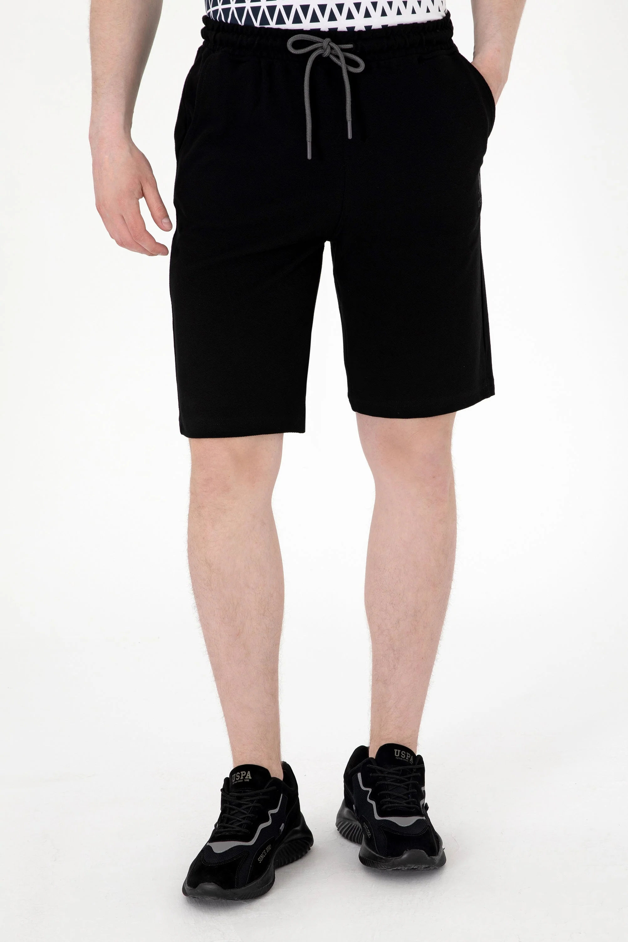 JERSEY SHORT MARKO BLACK