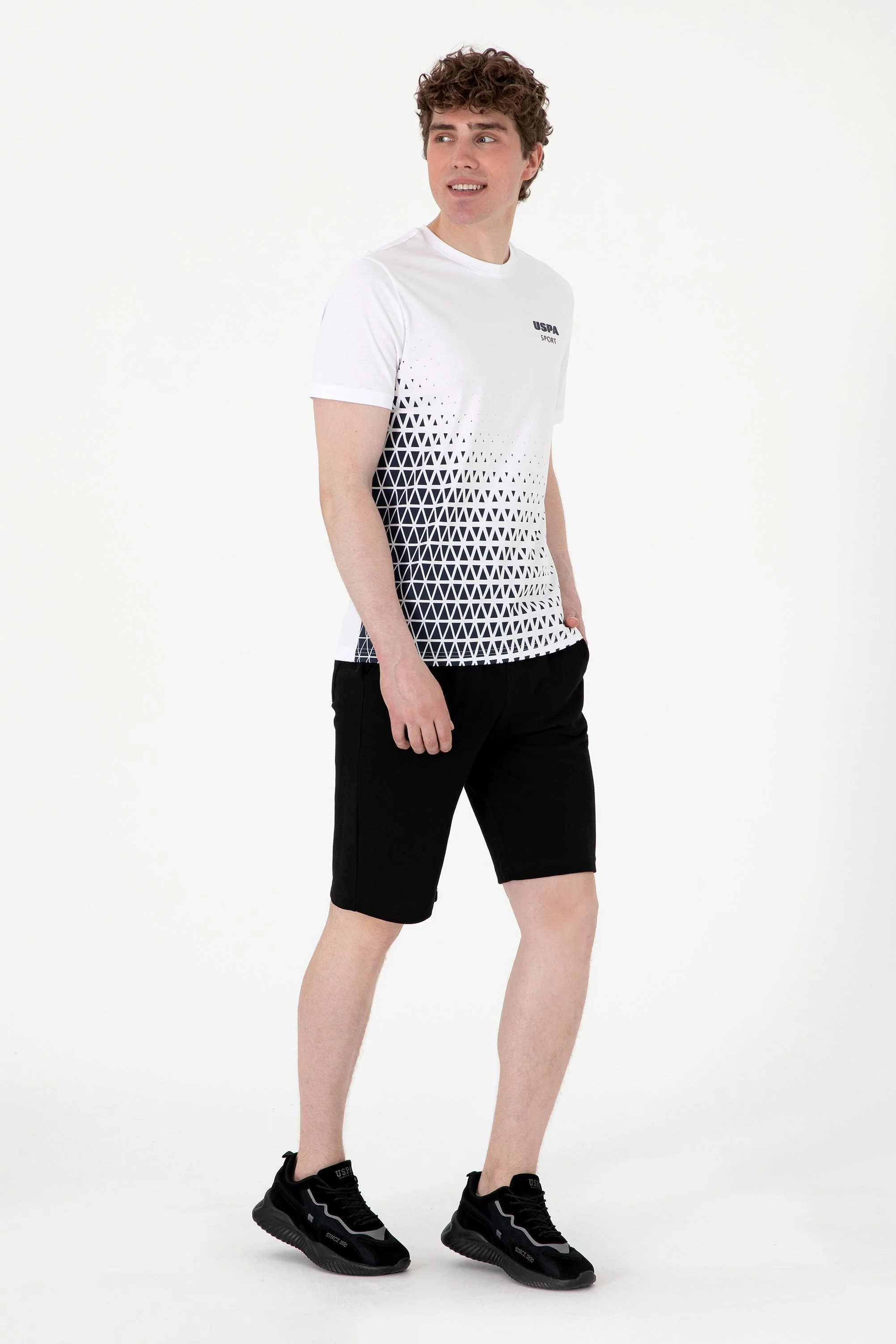 JERSEY SHORT MARKO BLACK - Image 3