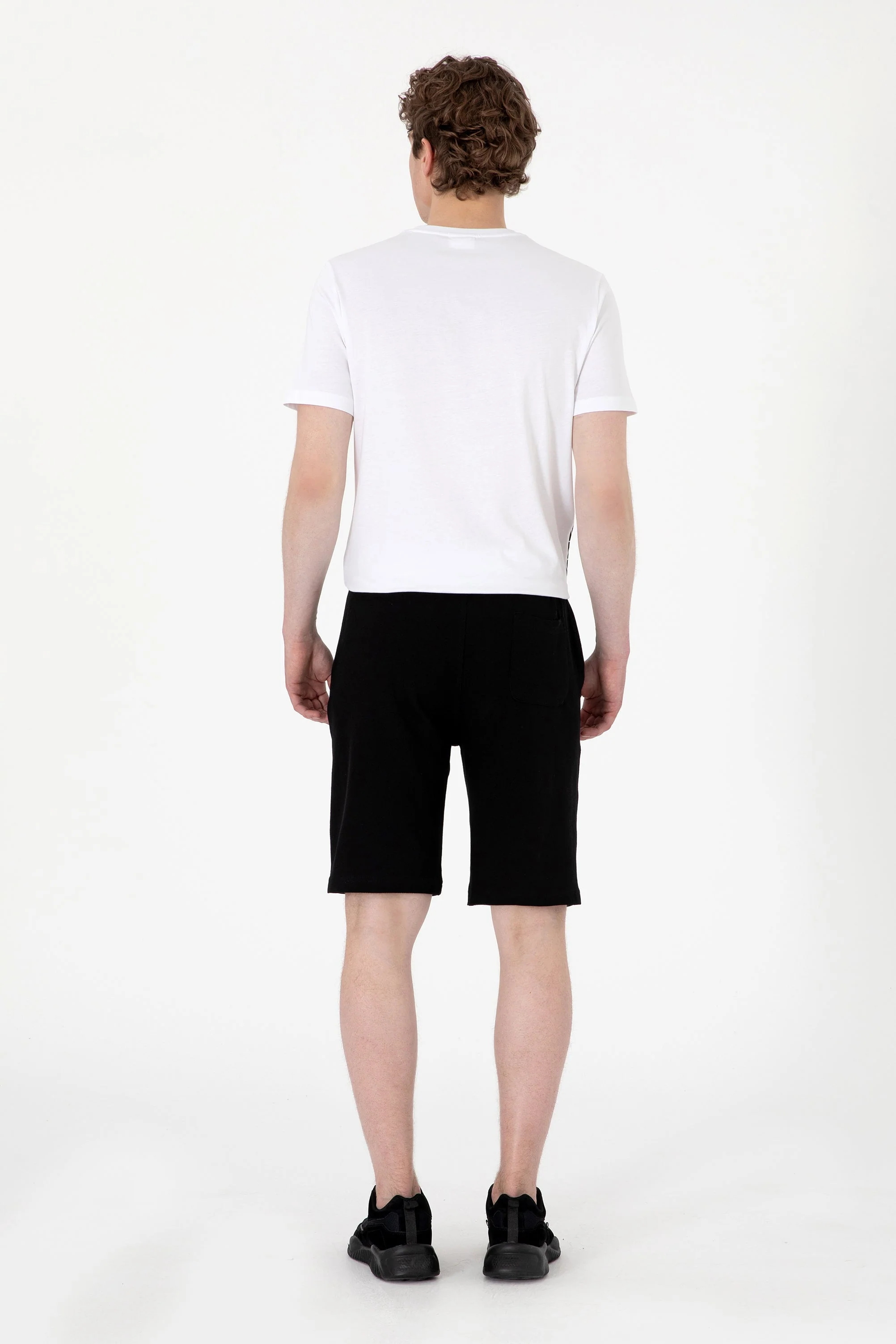 JERSEY SHORT MARKO BLACK - Image 4
