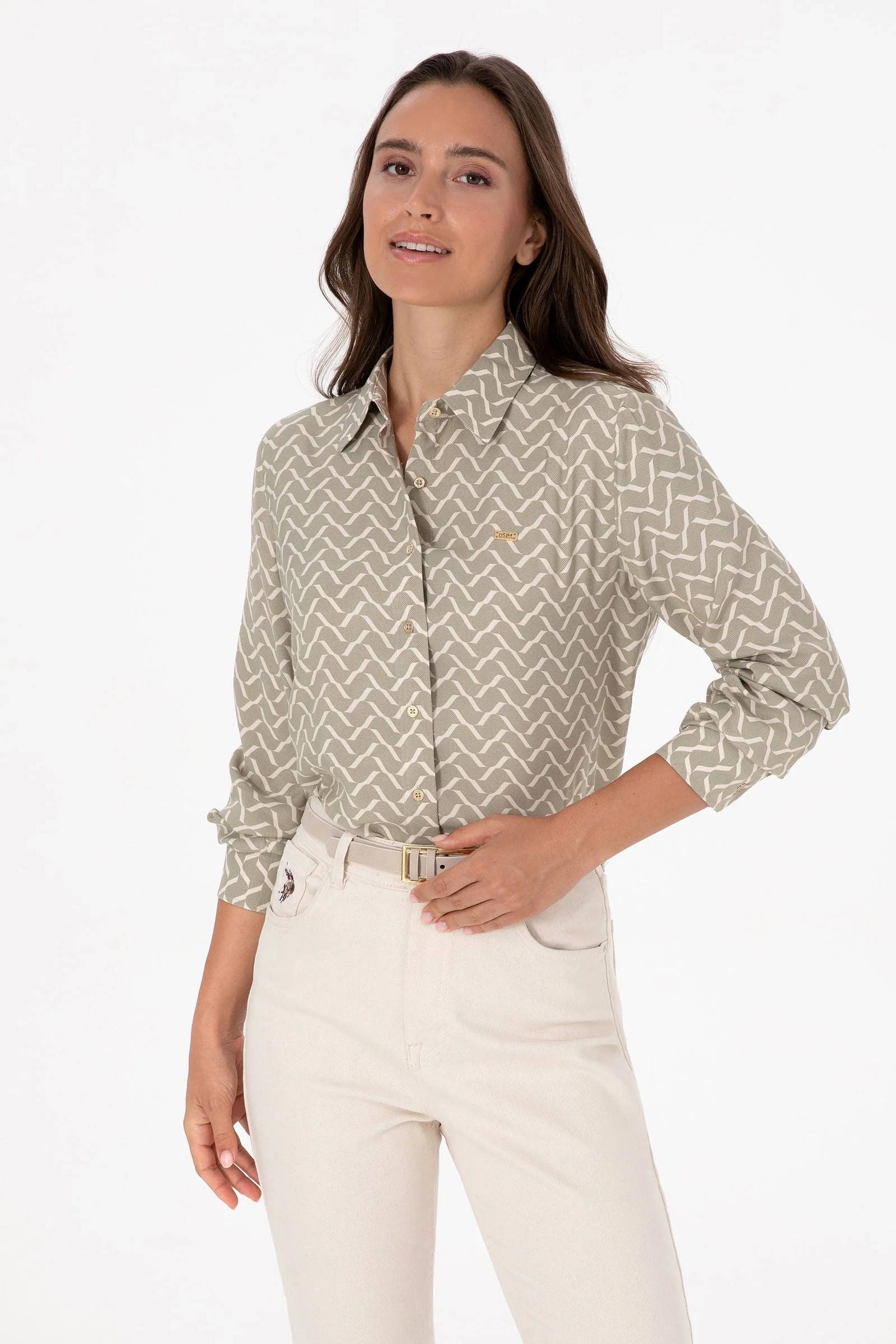 CHEMISE GRASSO GREEN LIGHTE