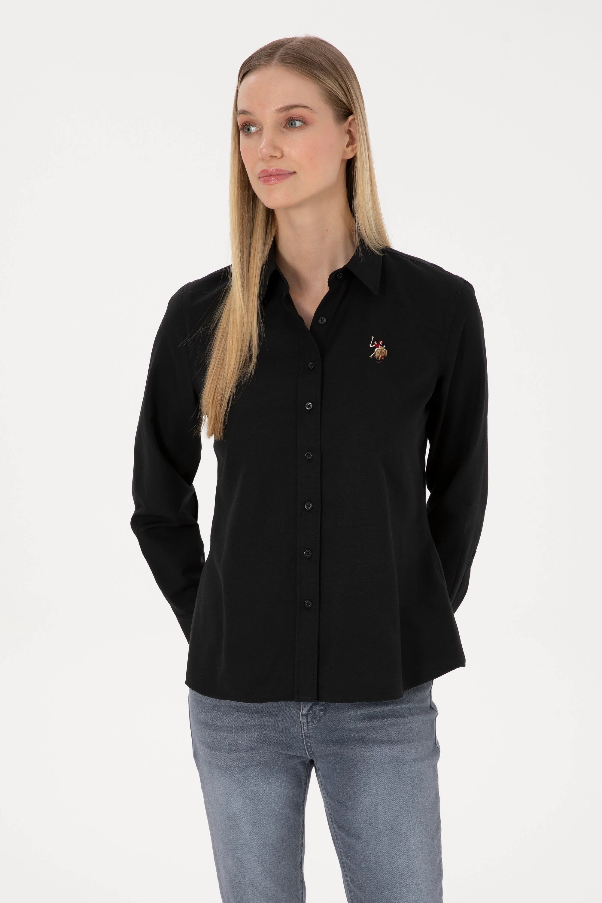 CHEMISE WOXCOLOR BLACK - Image 3