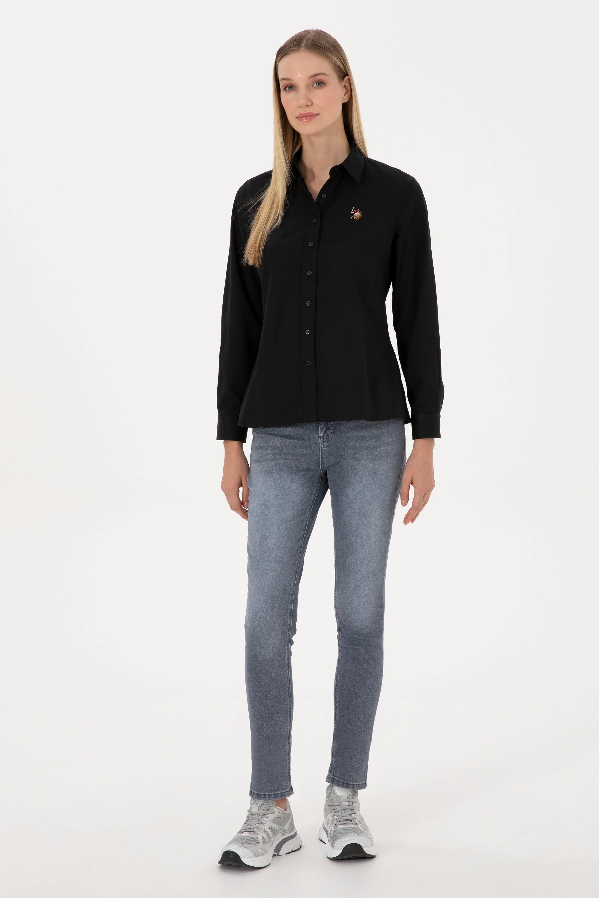 CHEMISE WOXCOLOR BLACK - Image 4