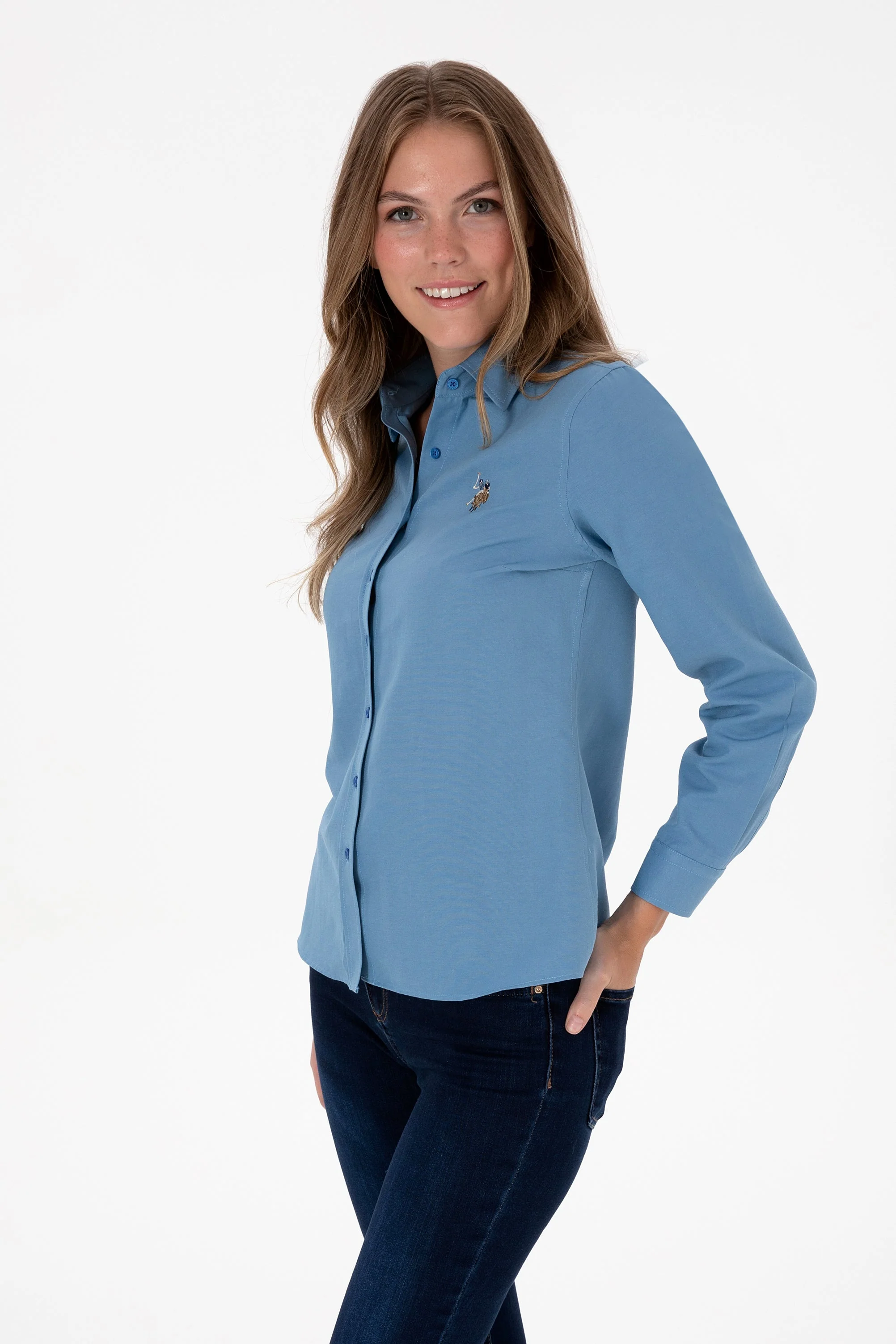 CHEMISE WOXCOLOR BLUE DARK - Image 3