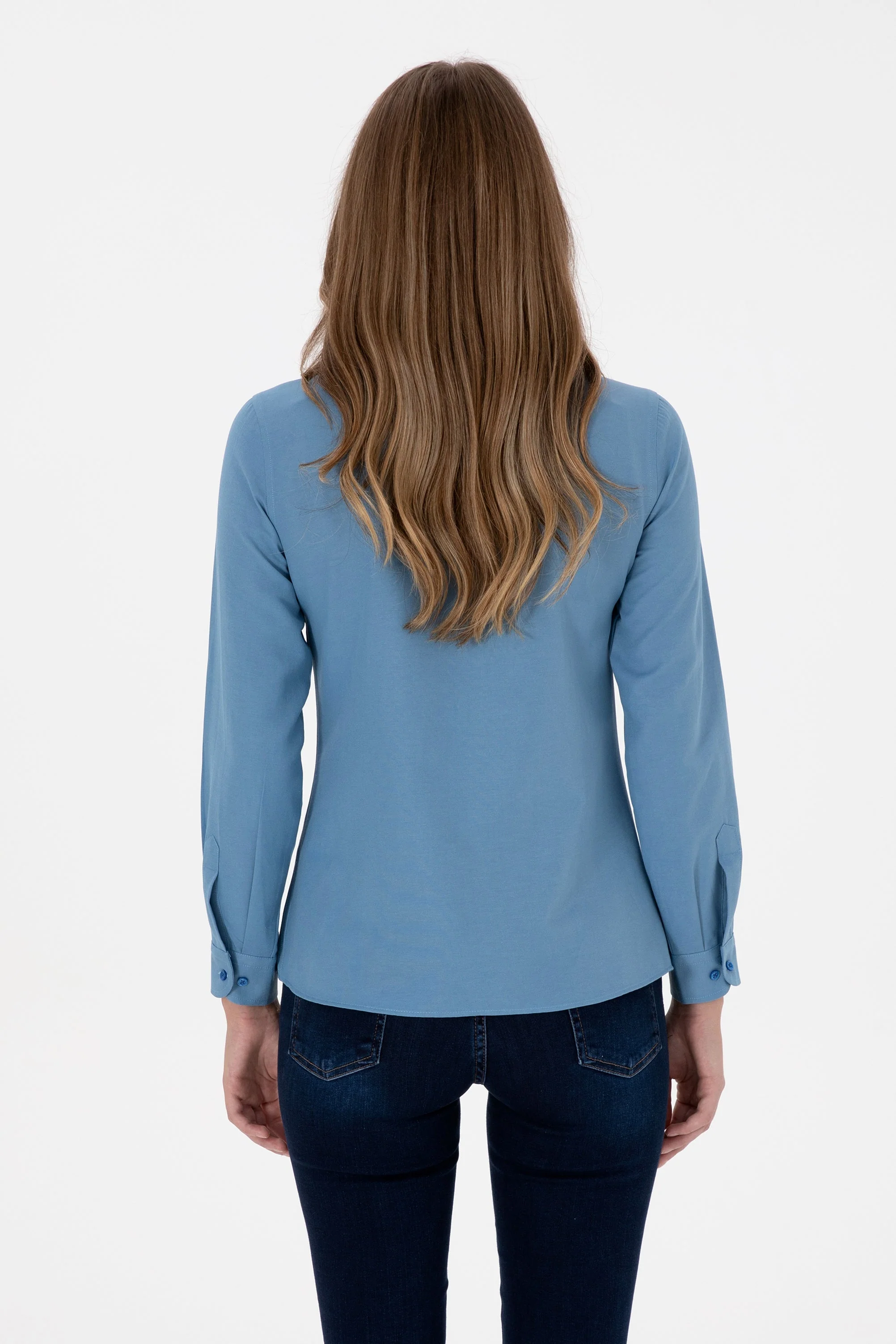 CHEMISE WOXCOLOR BLUE DARK - Image 5