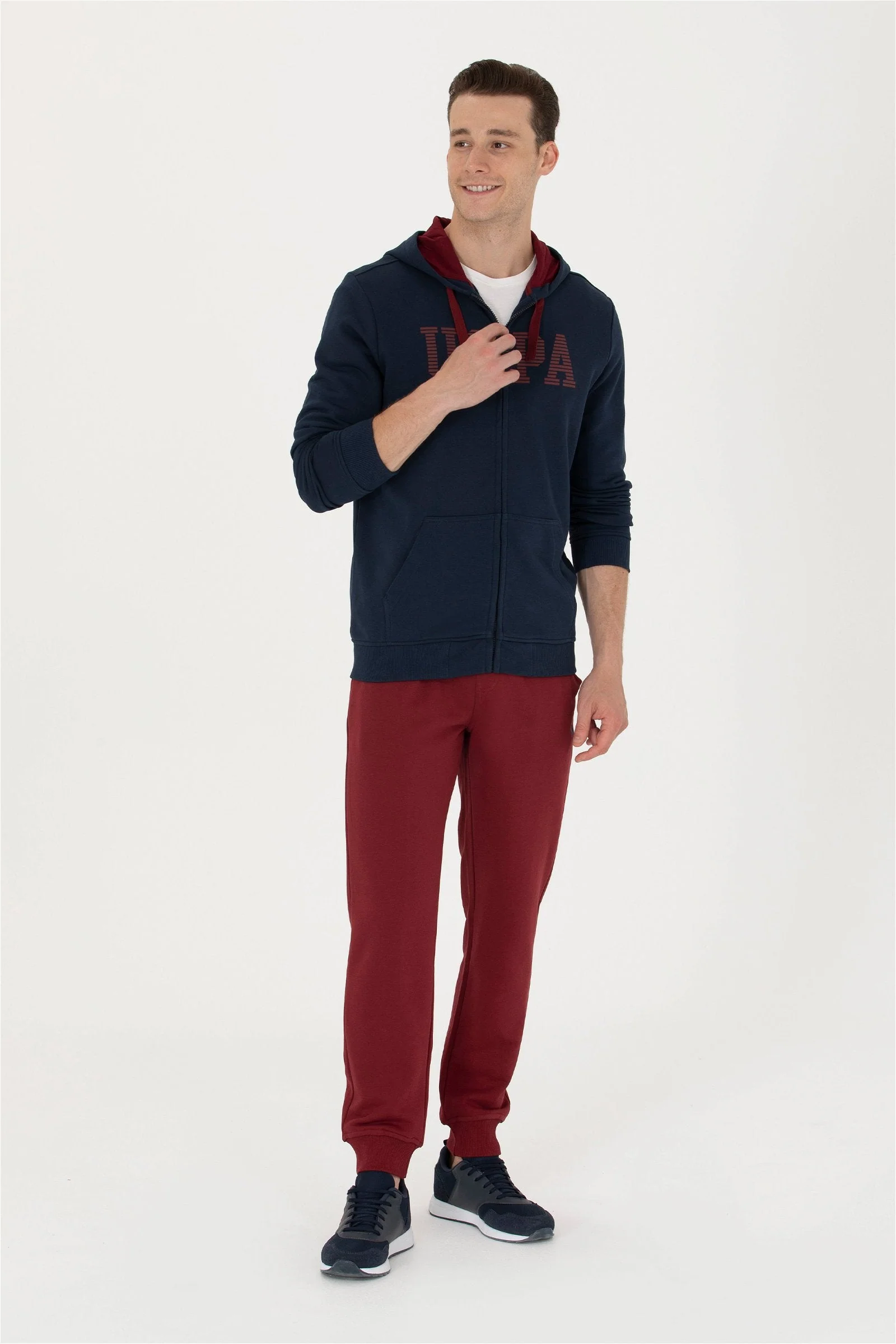 PANTALON BORDEAUX HEROLD - Image 3