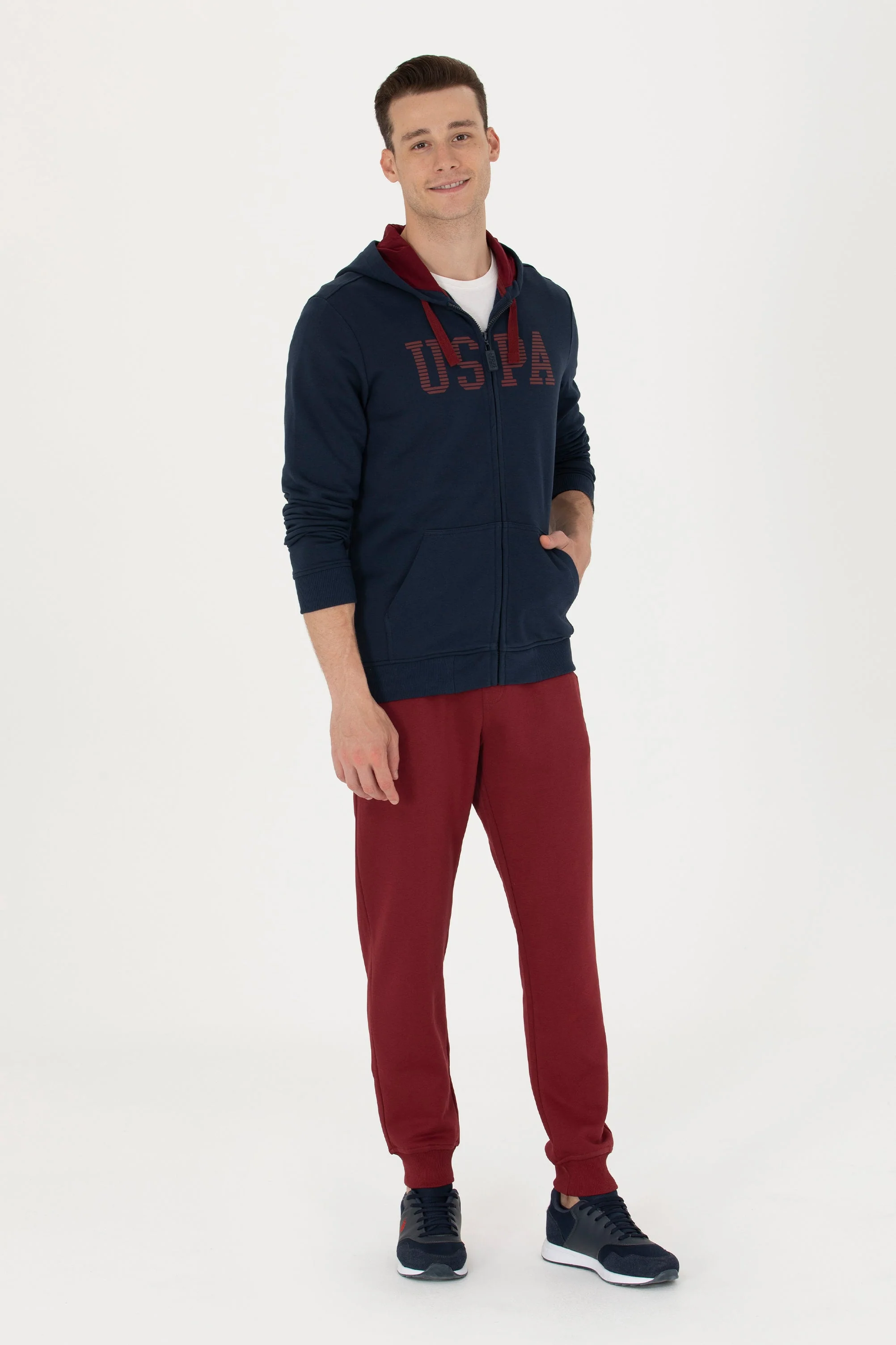 PANTALON BORDEAUX HEROLD - Image 4