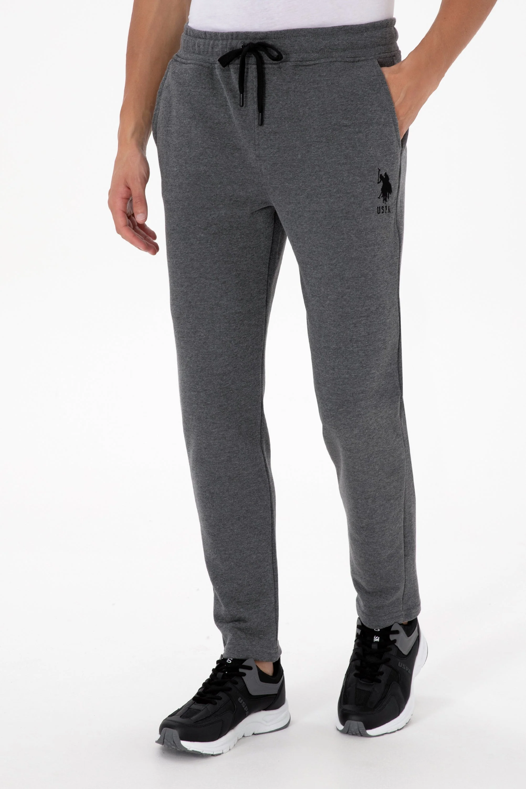 PANTALON HENBIX GREY ANTHRACITE