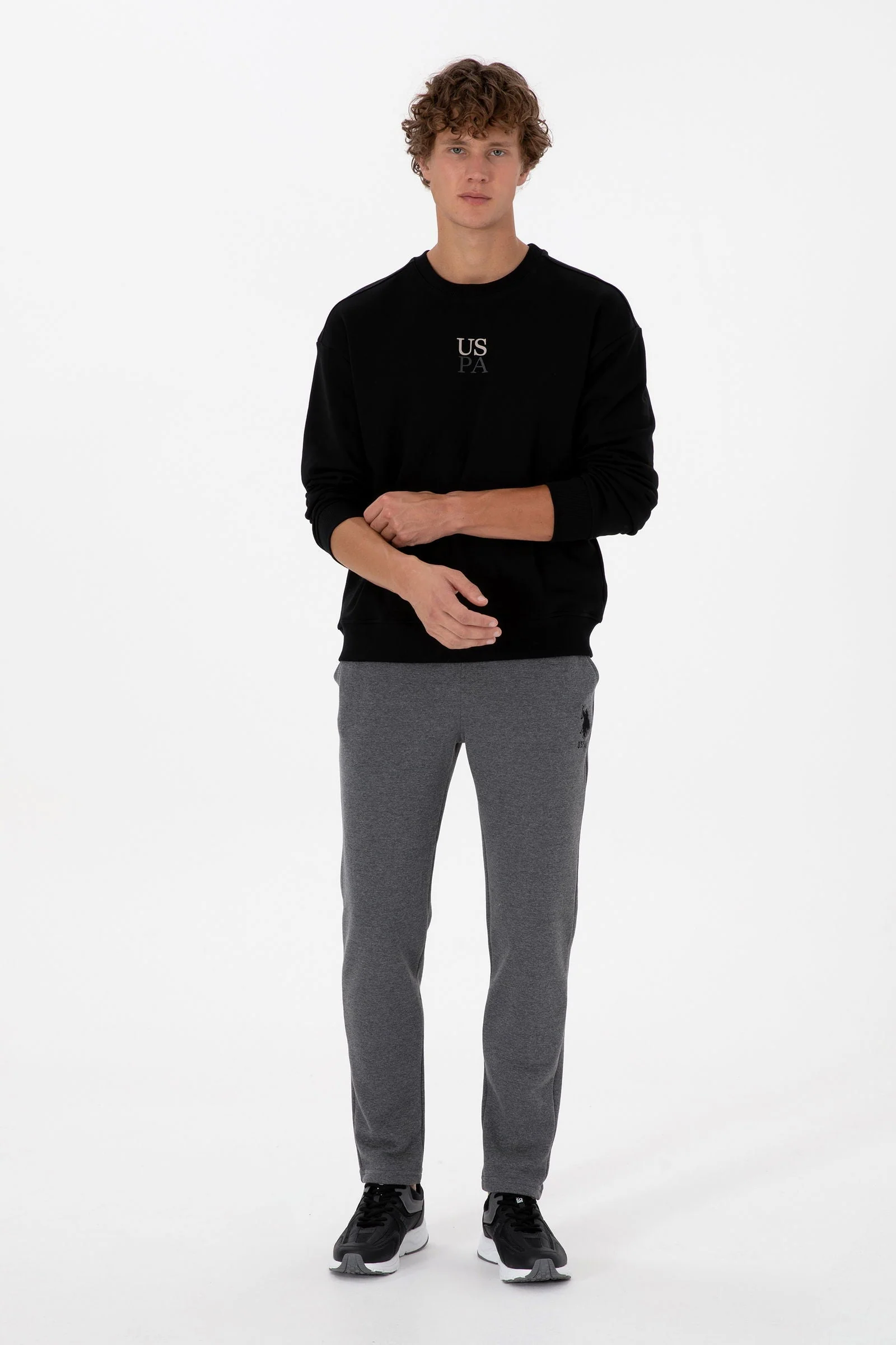 PANTALON HENBIX GREY ANTHRACITE - Image 2