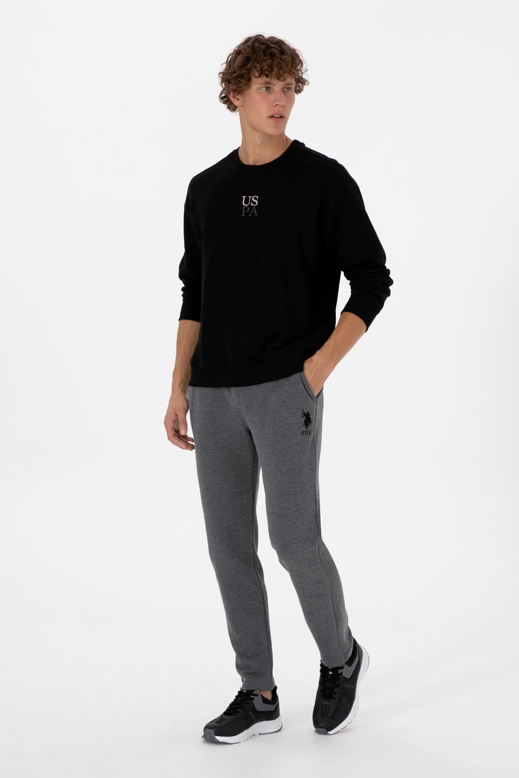 PANTALON HENBIX GREY ANTHRACITE - Image 3