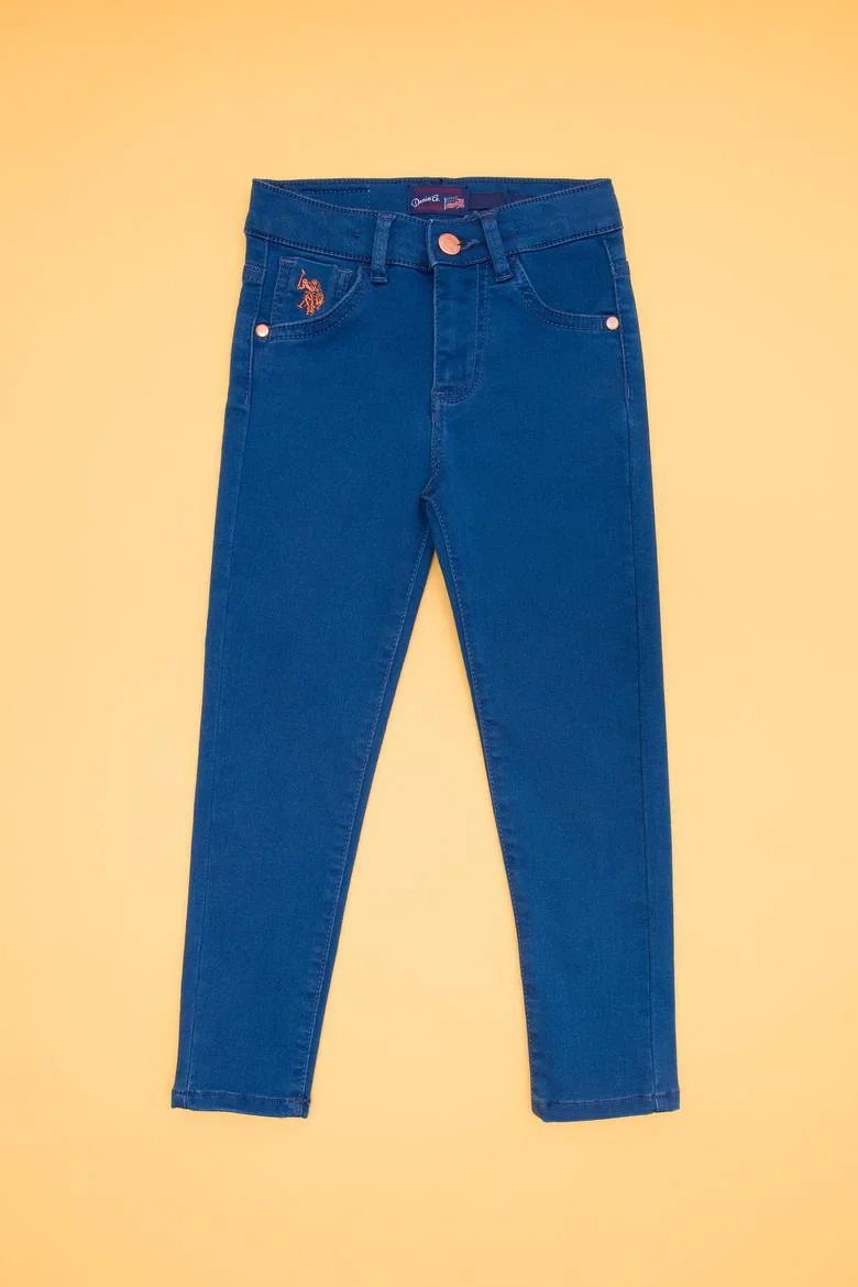 Pantalon jean bleu clair -1577735DN0021 - Image 5