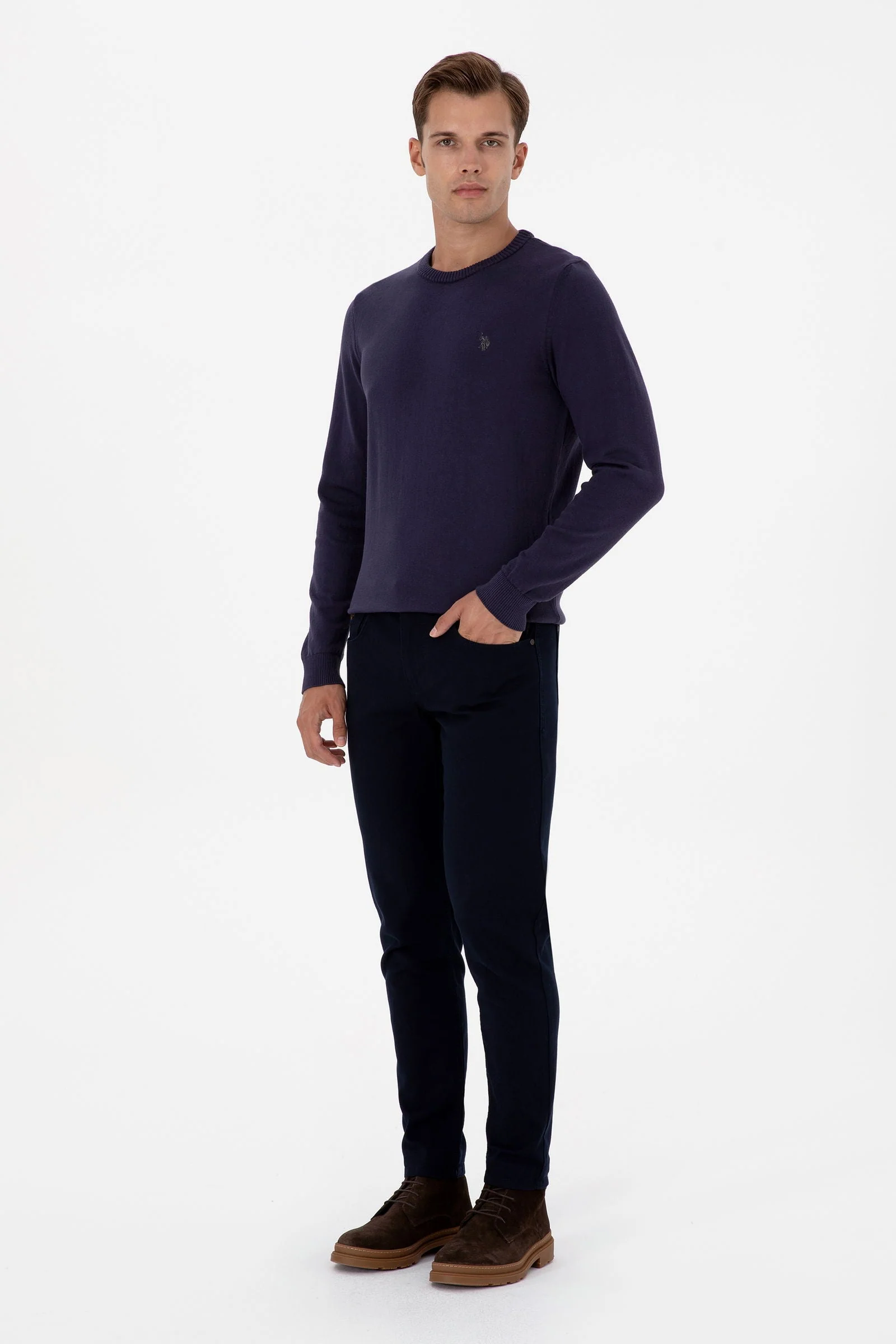 PANTALON MICALEX NAVY BLUE - Image 2