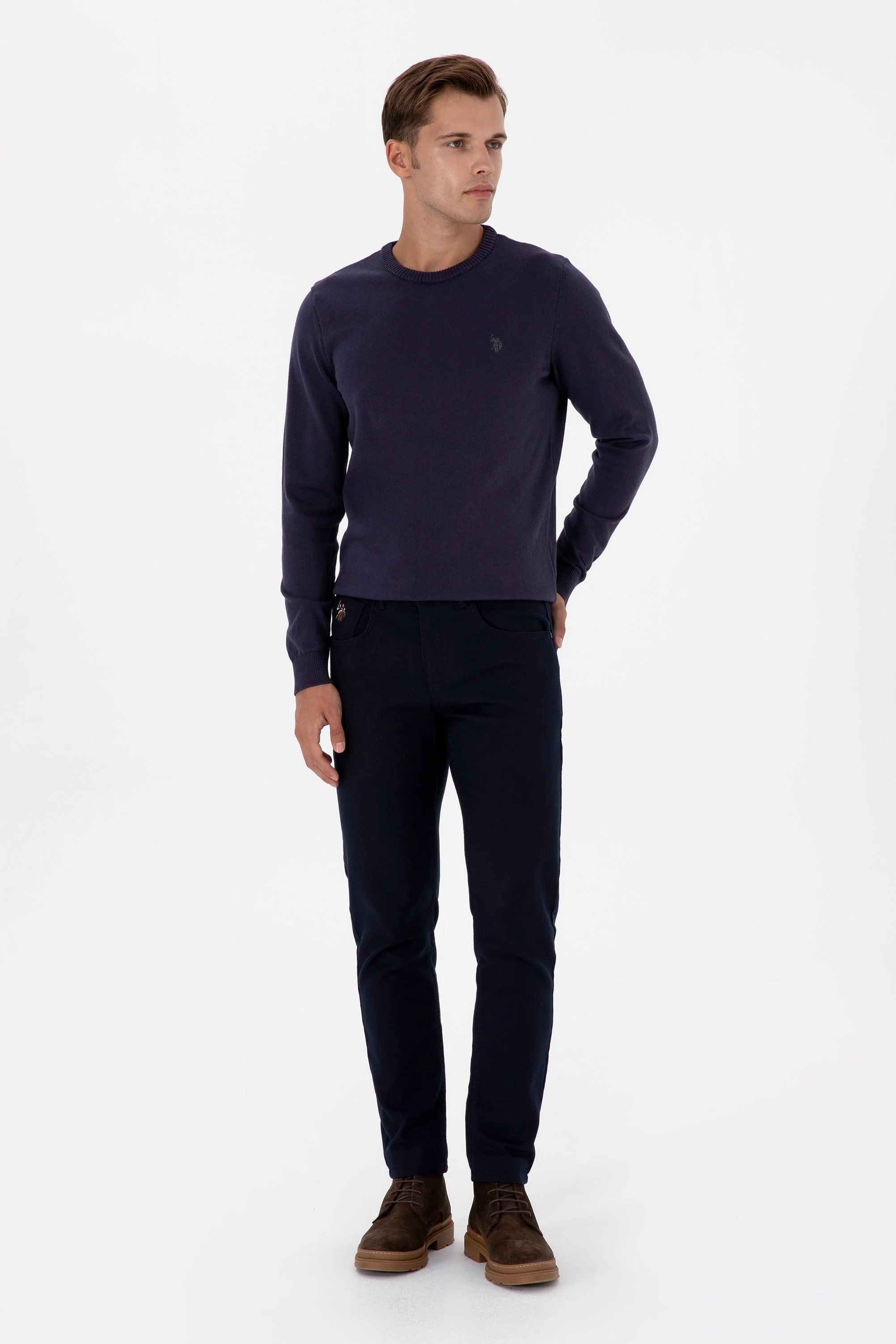 PANTALON MICALEX NAVY BLUE - Image 3