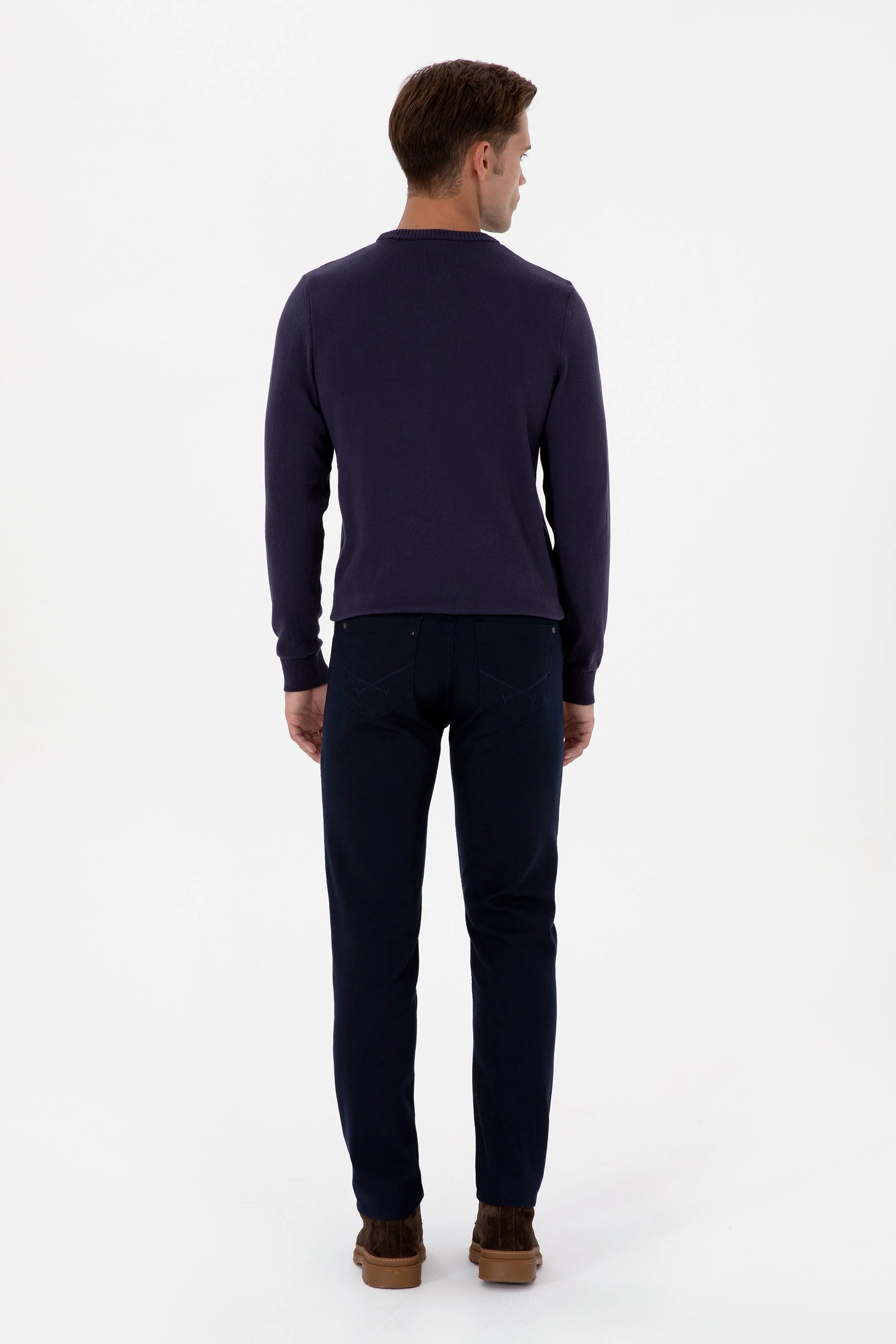 PANTALON MICALEX NAVY BLUE - Image 4