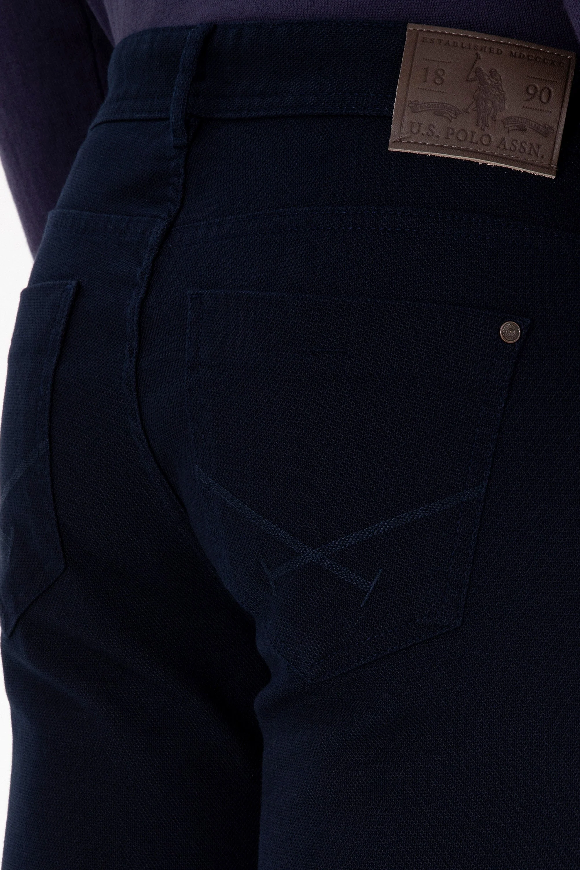 PANTALON MICALEX NAVY BLUE - Image 6