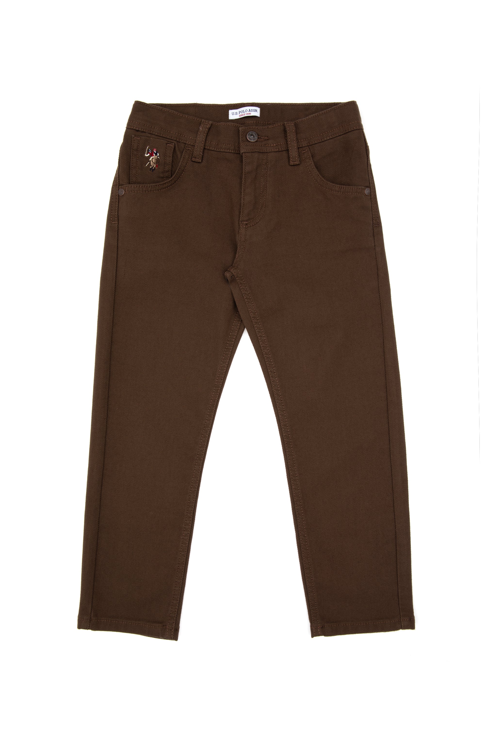 PANTALON MICALEXKIDS BROWN - Image 2
