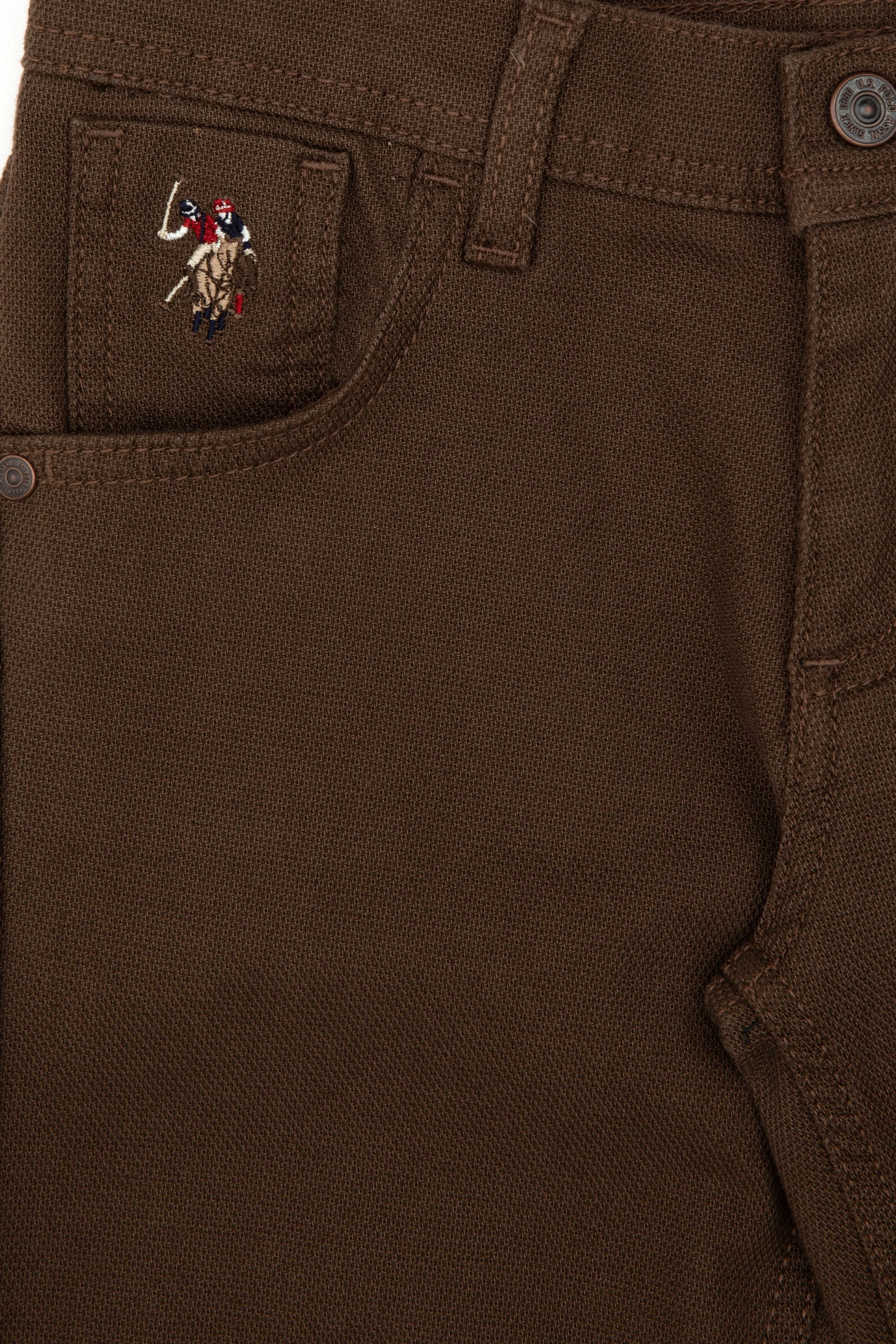 PANTALON MICALEXKIDS BROWN - Image 4