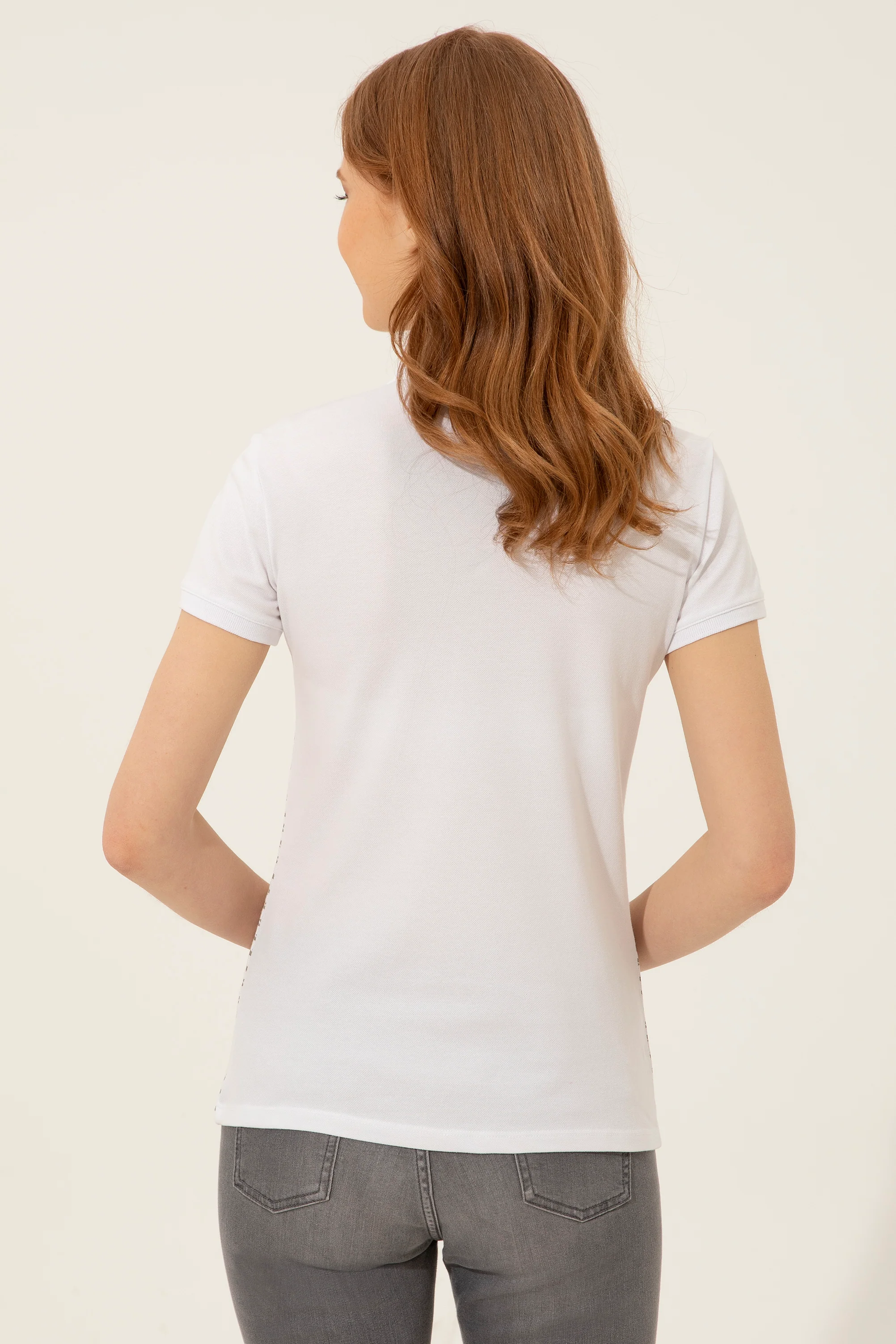 POLO BLANC �� TEXTURE GADE - 1360141VR027 - Image 5