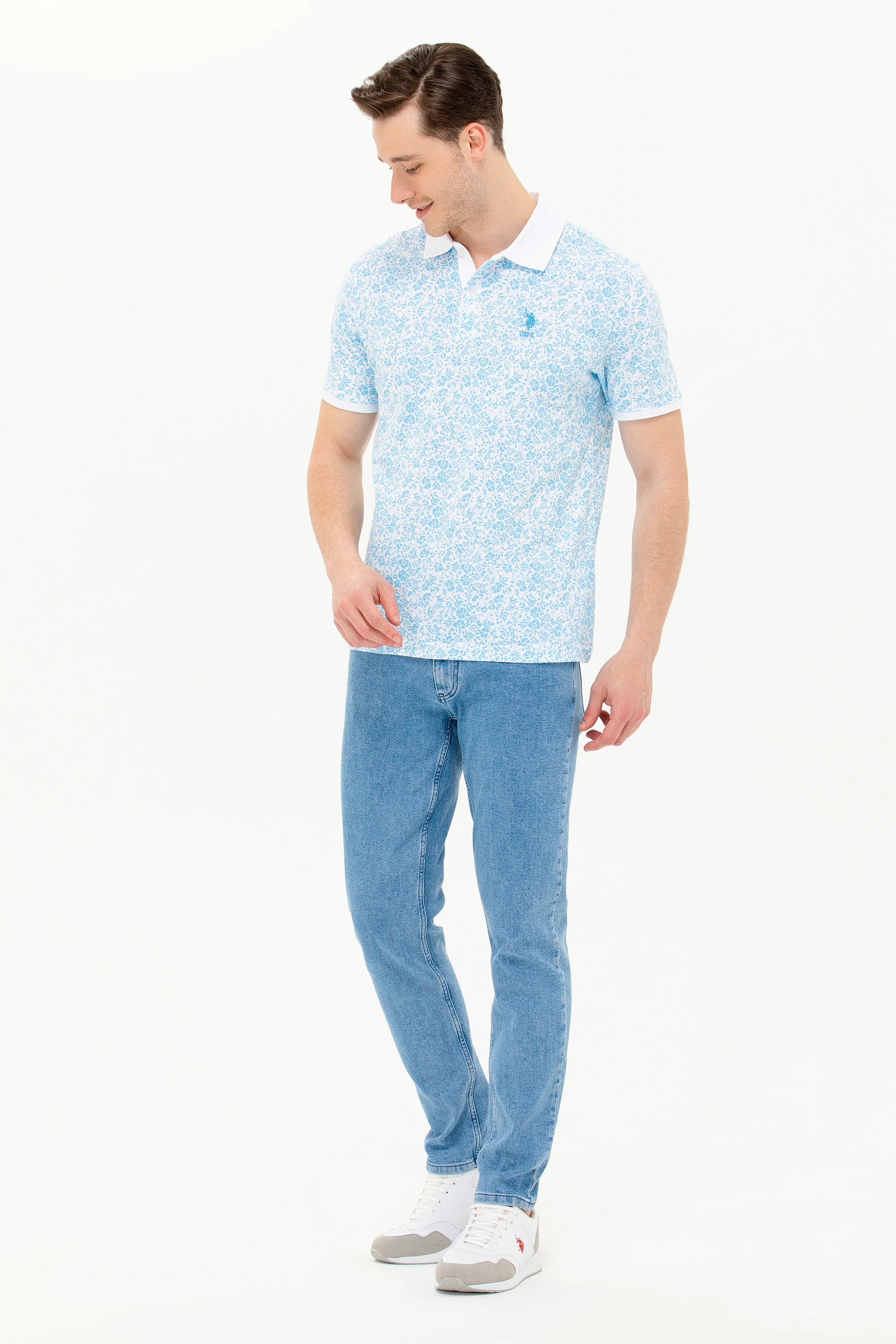 POLO BLEU CLAIR ACER - Image 4
