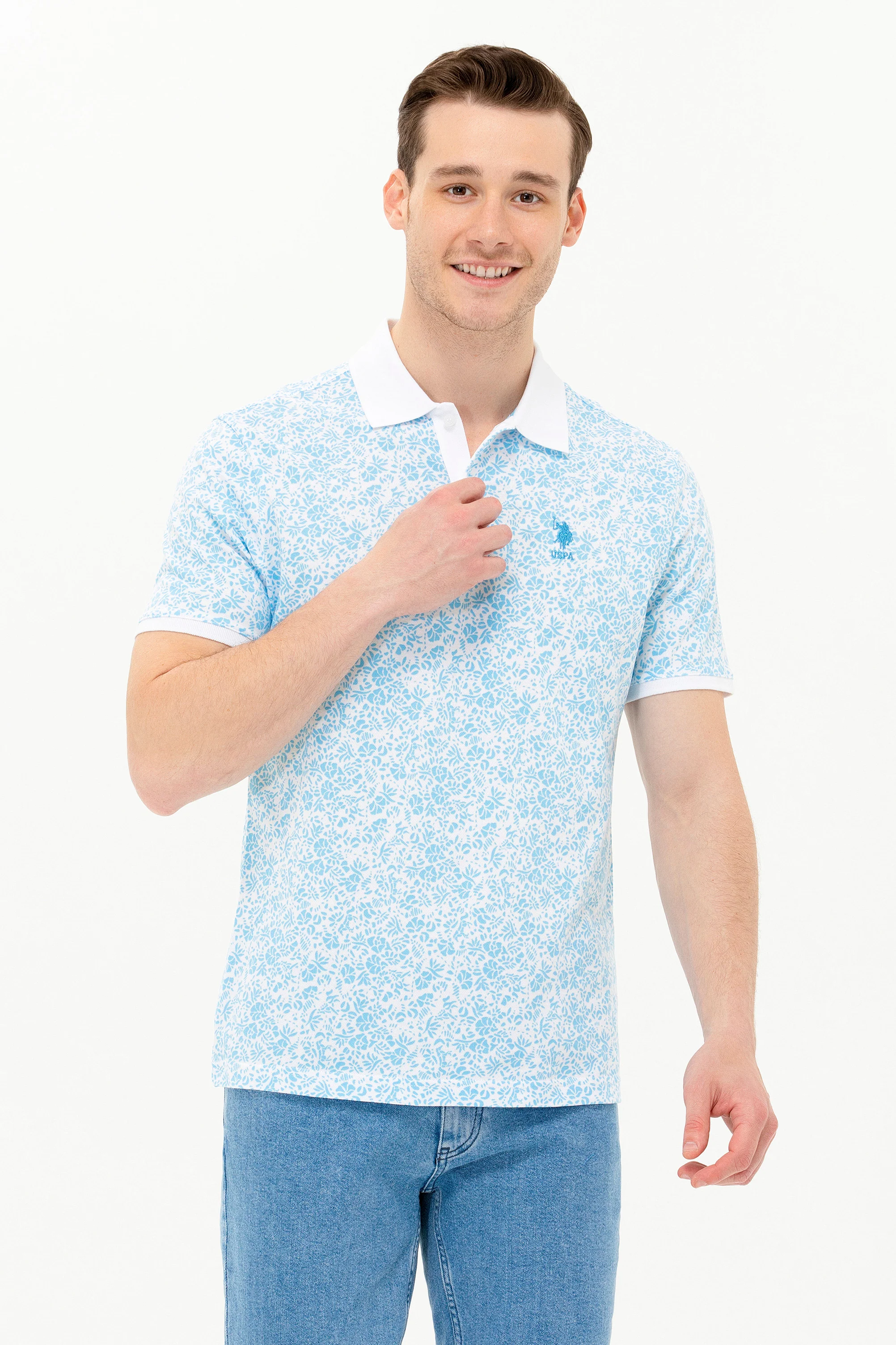 POLO BLEU CLAIR ACER - Image 5