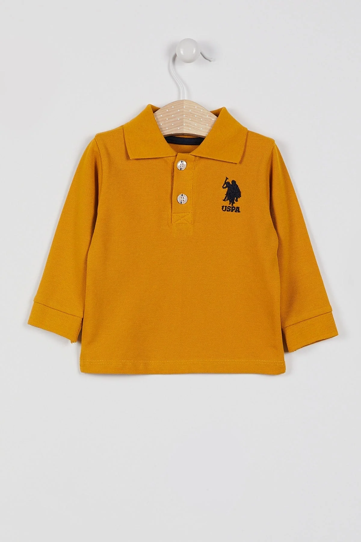 PULL BEBE MUSTARD
