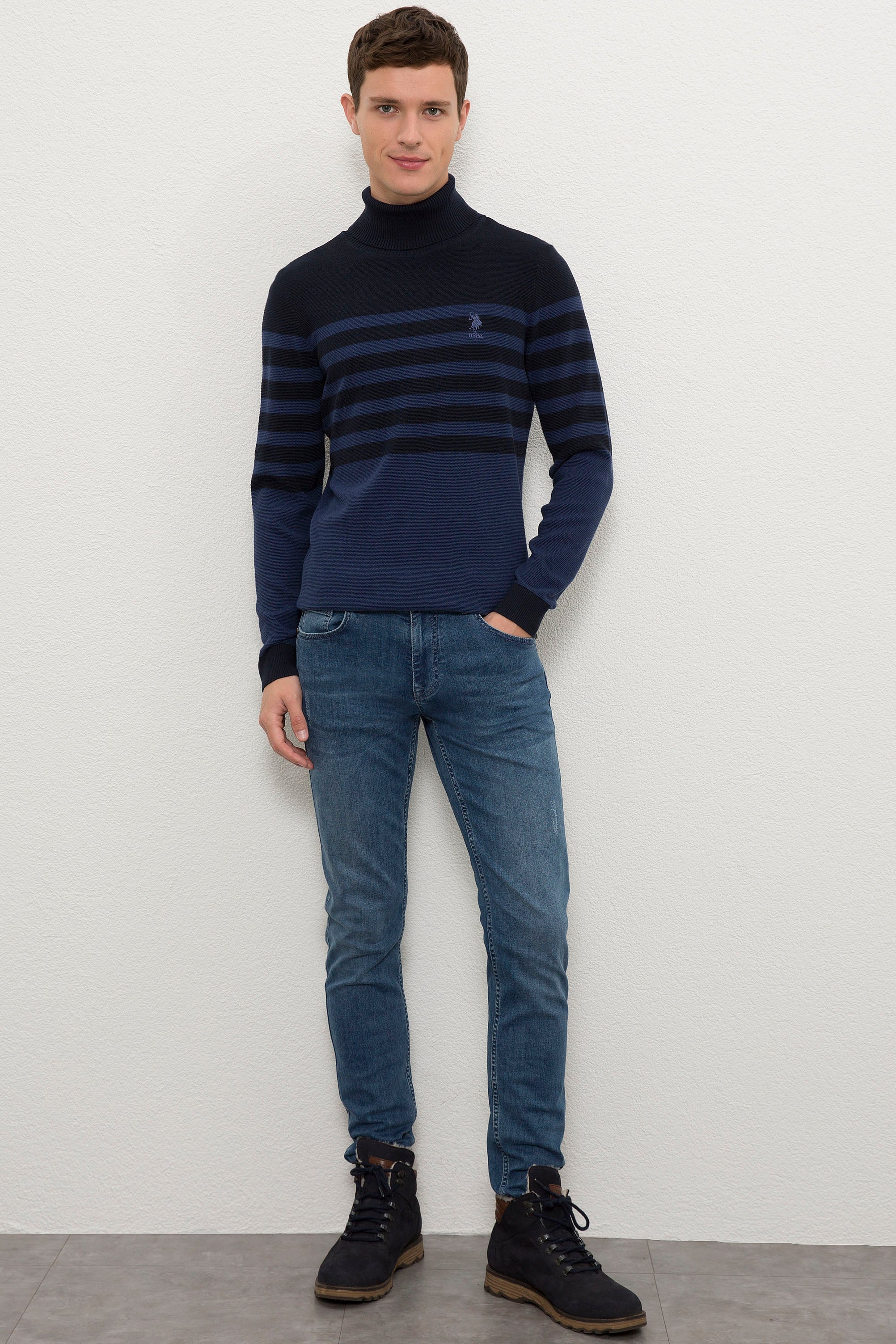 PULL BLEU MARINE - Image 4