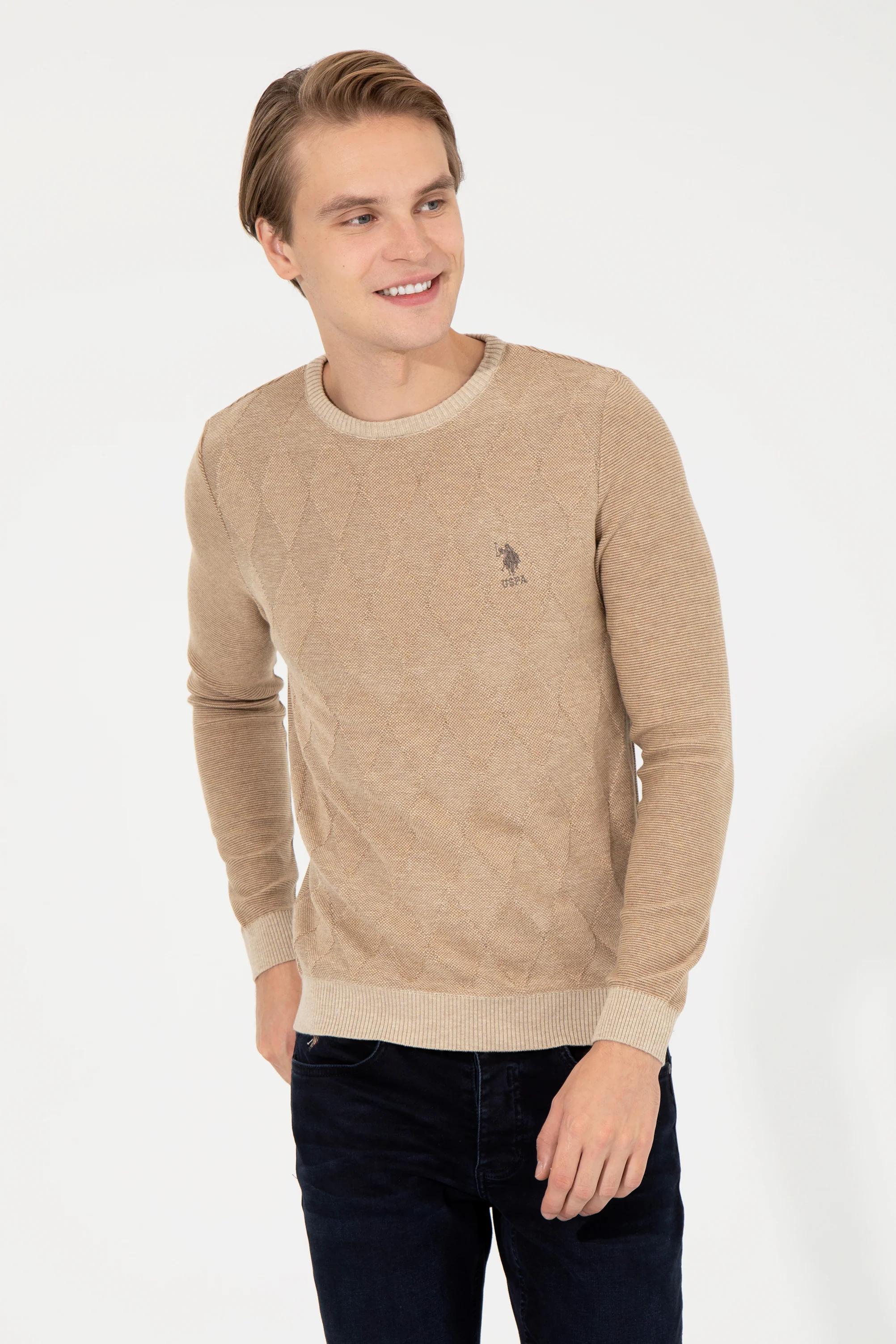 PULL BEIGE DARPAN - Image 2