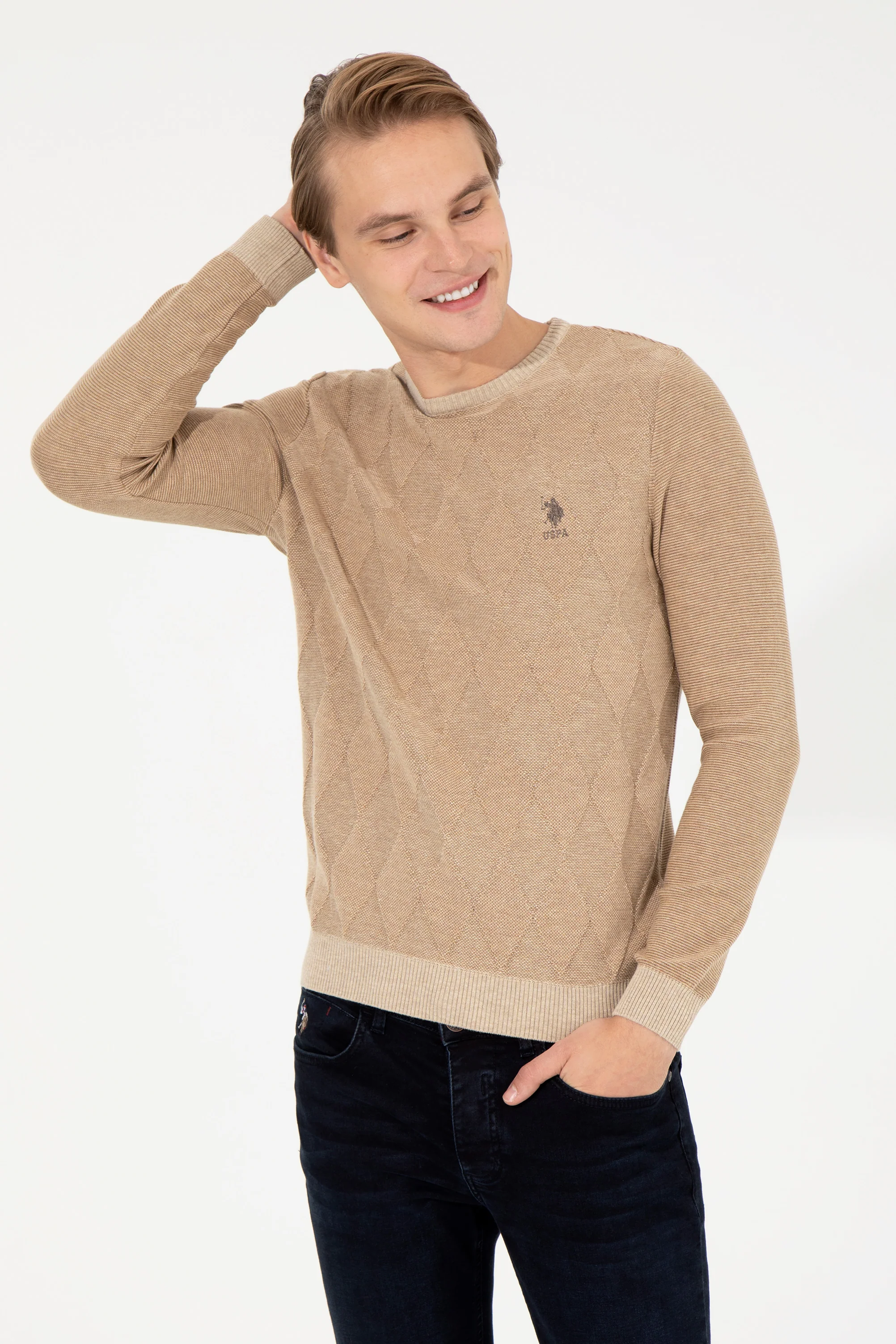 PULL BEIGE DARPAN - Image 3