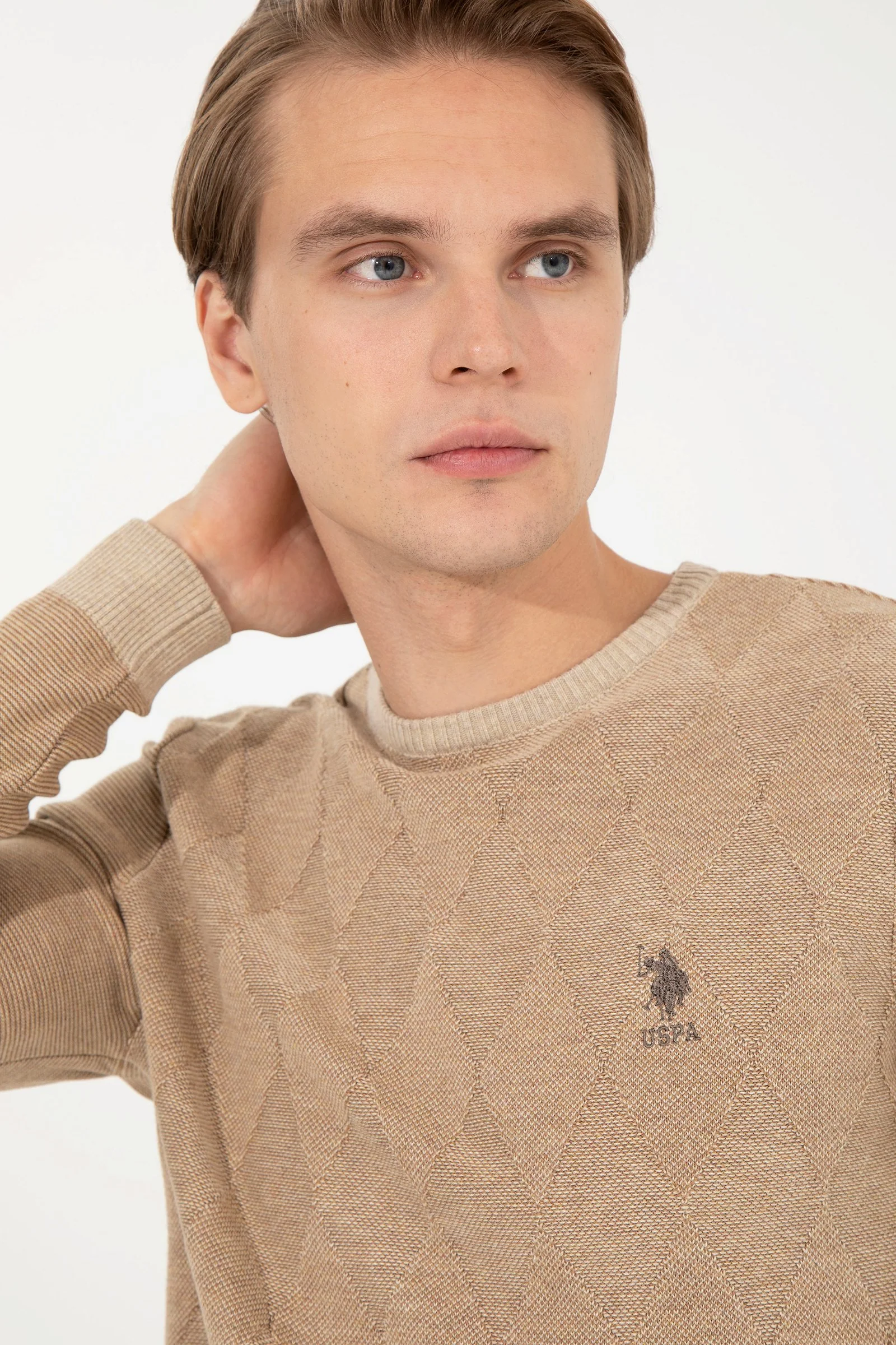 PULL BEIGE DARPAN - Image 4