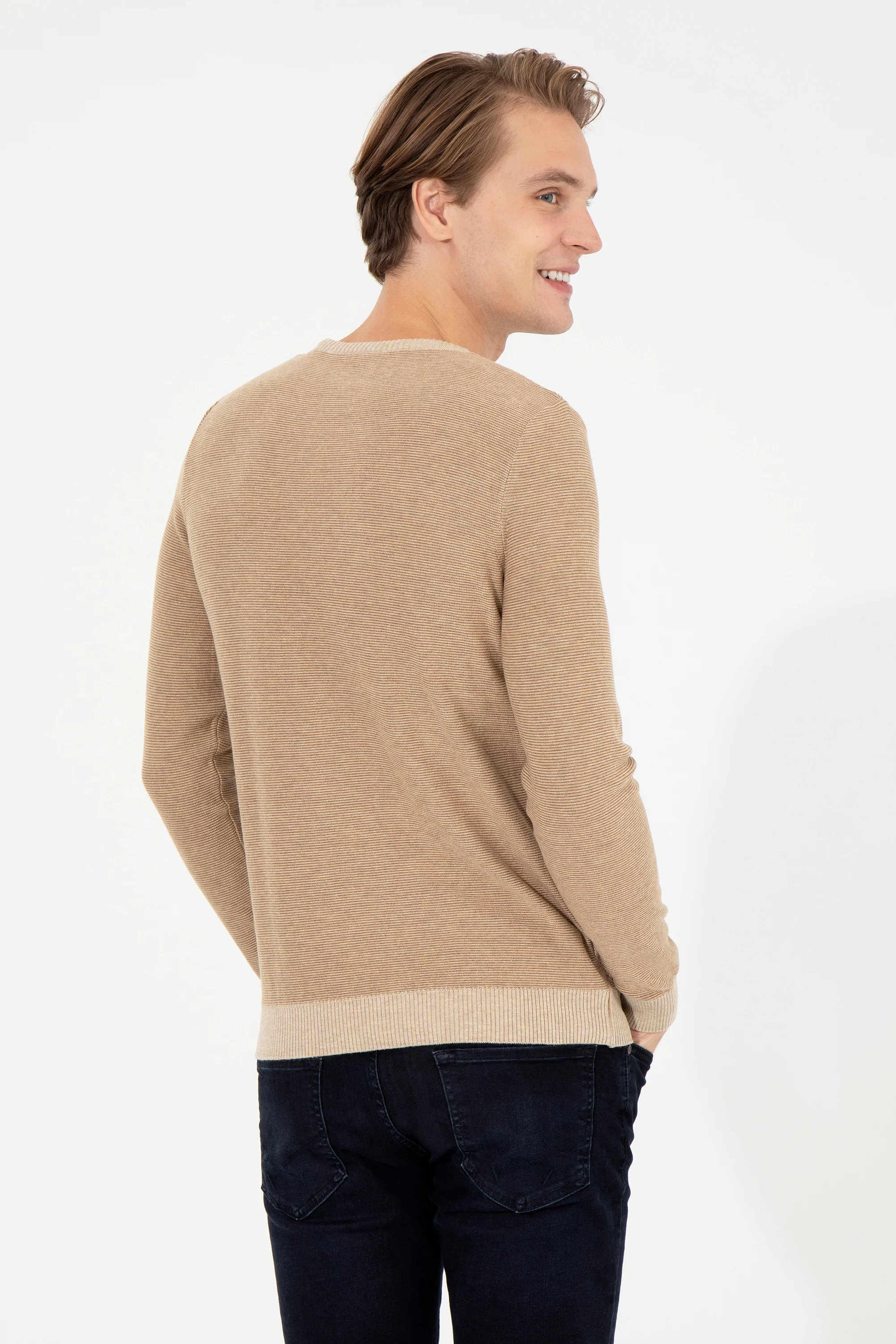 PULL BEIGE DARPAN - Image 5