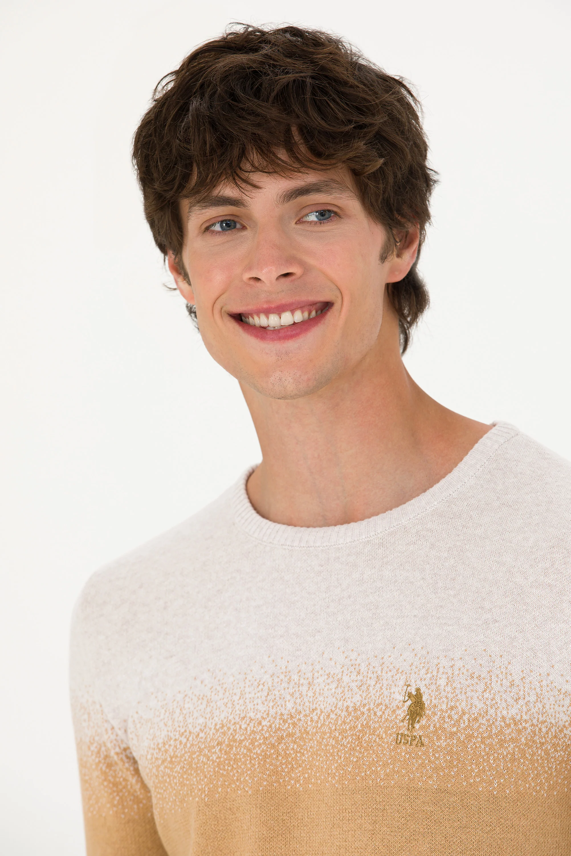 PULL HELSEN STONE MELANGE - Image 2