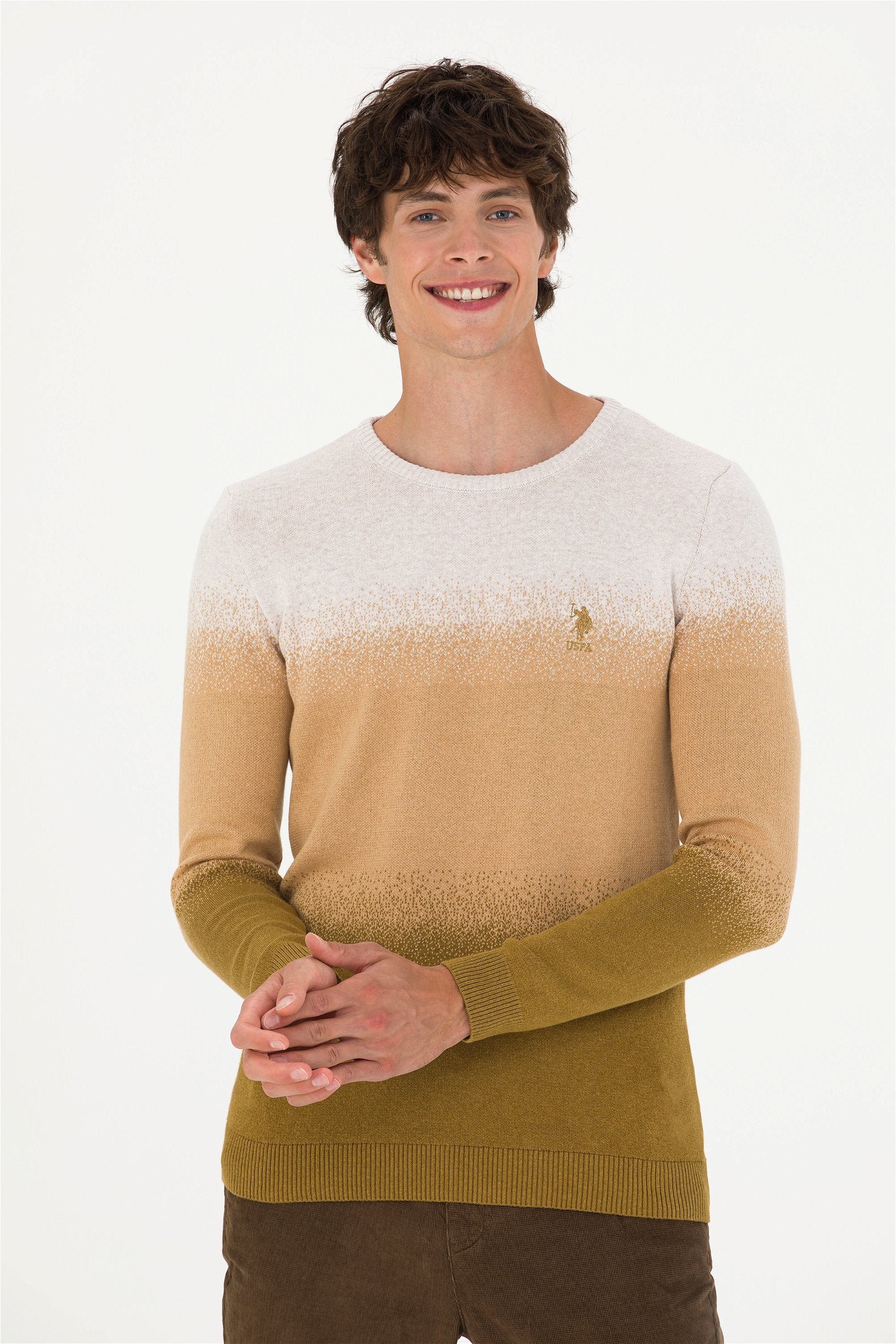 PULL HELSEN STONE MELANGE - Image 3
