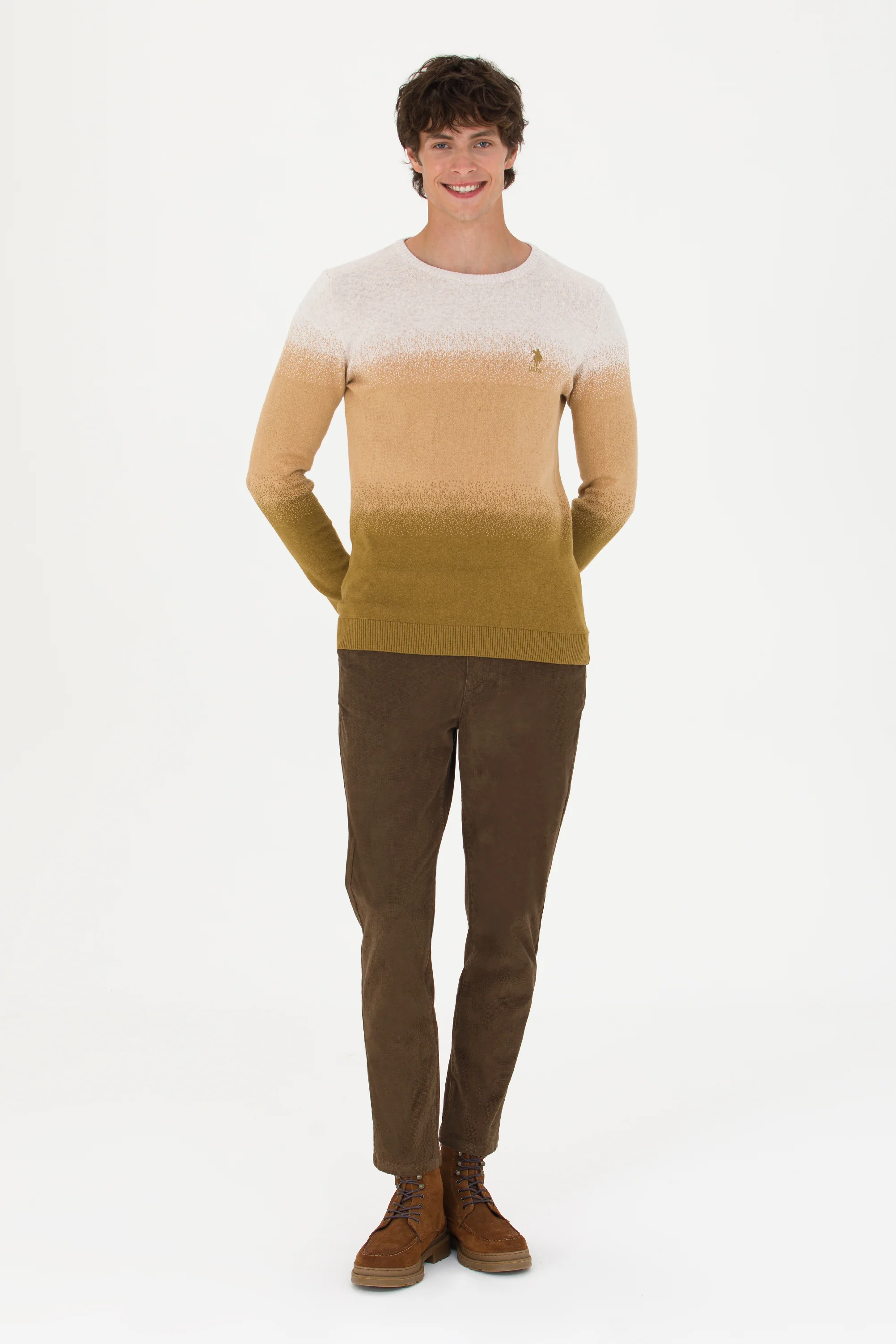 PULL HELSEN STONE MELANGE - Image 4