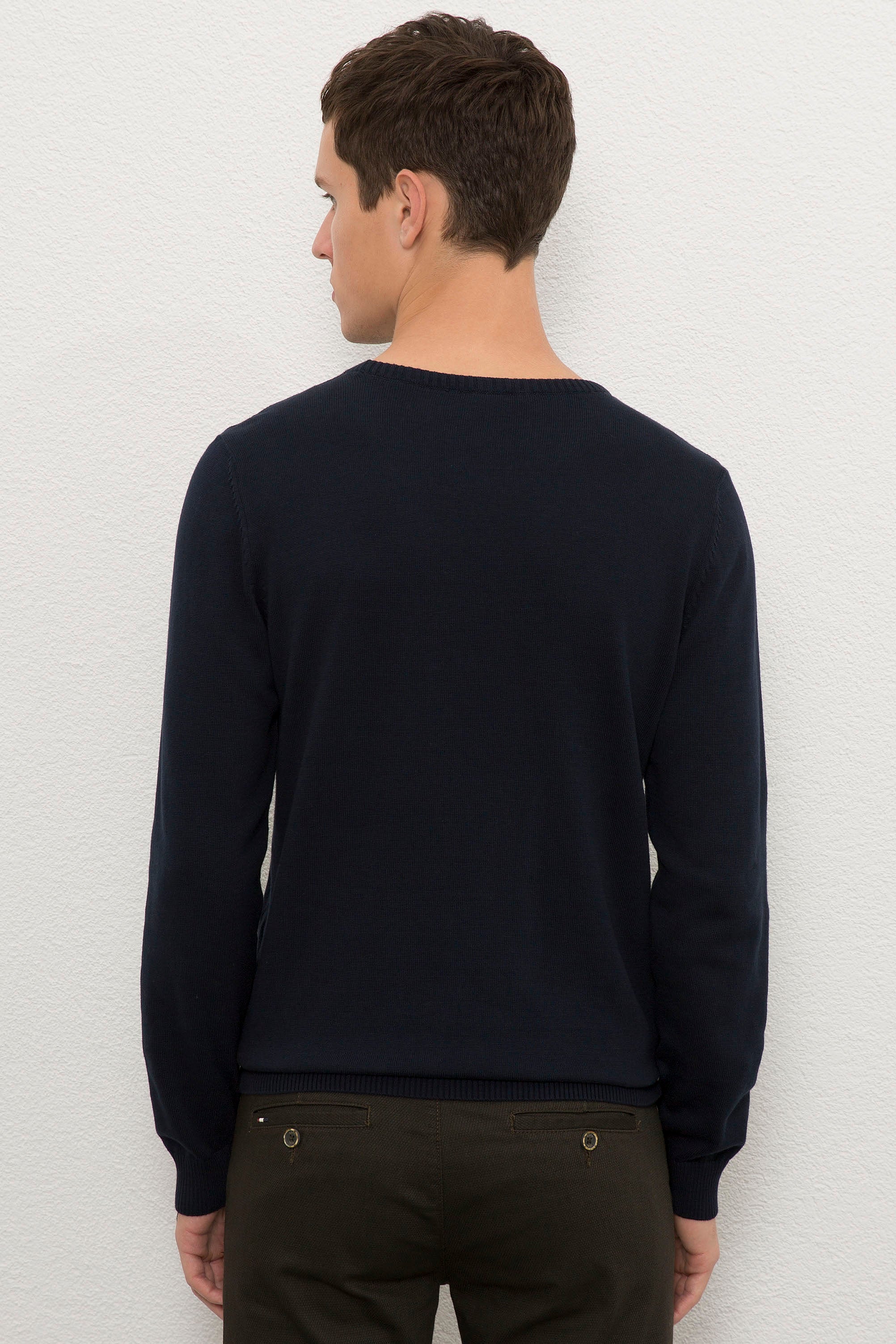 PULL HOMME FORREST BLEU MARINE - Image 2