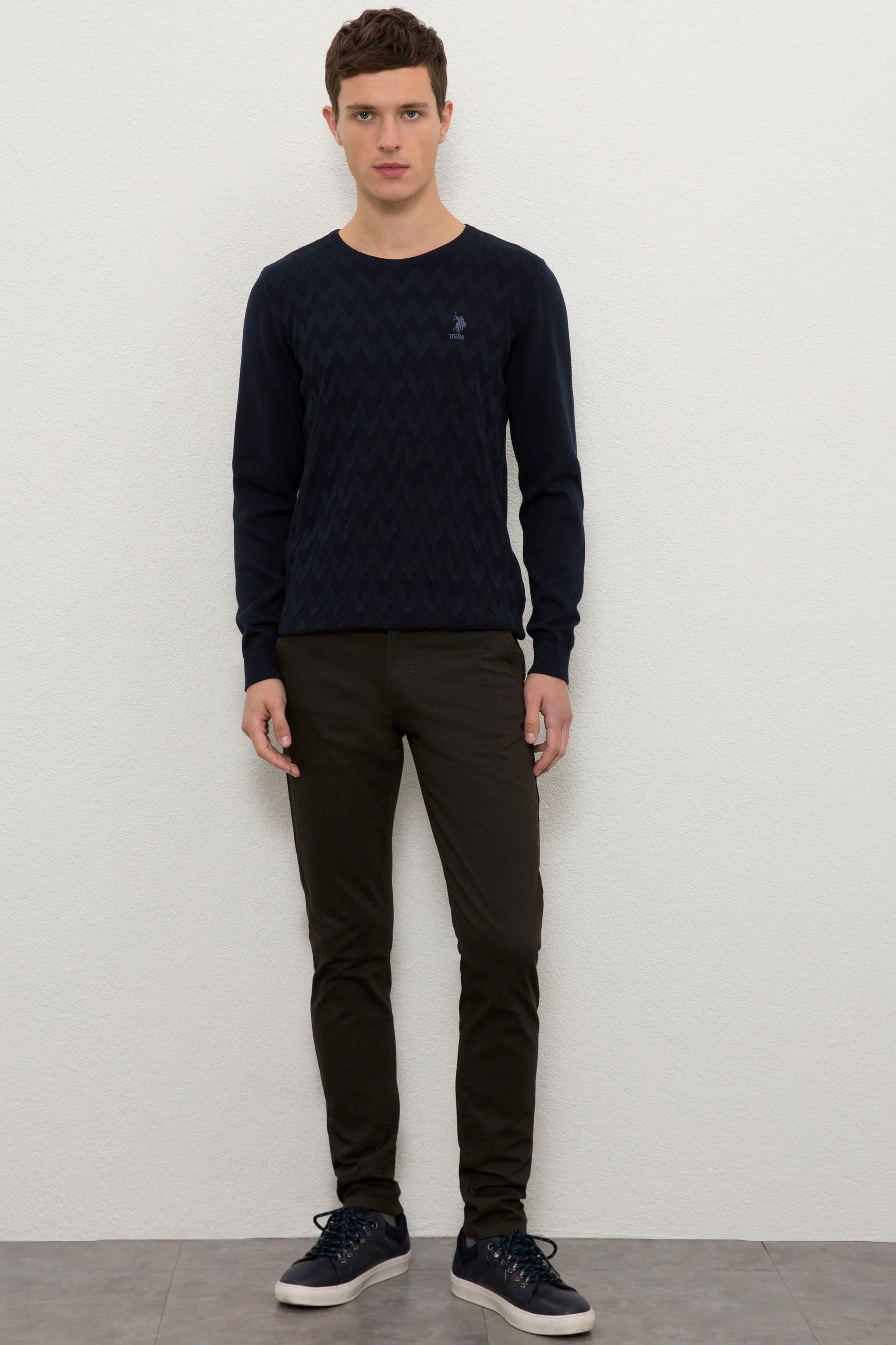 PULL HOMME FORREST BLEU MARINE - Image 5