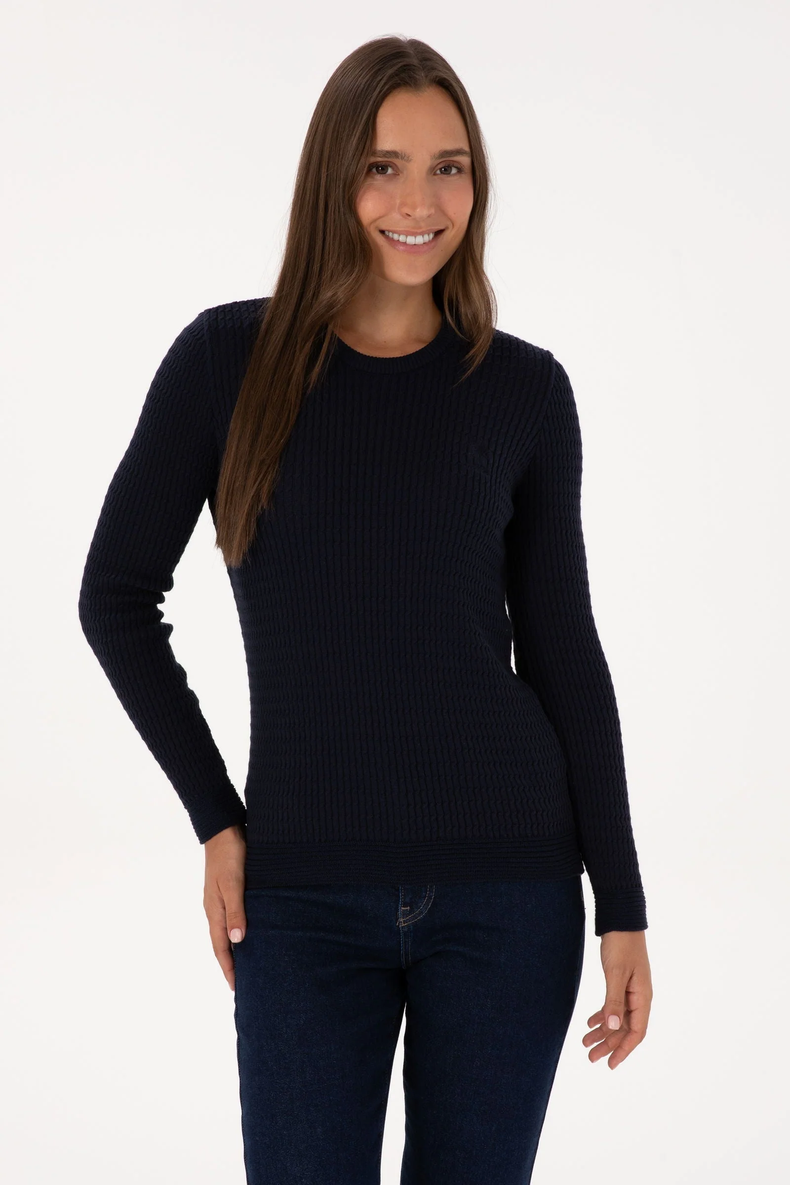 PULL KARLA NAVY BLUE