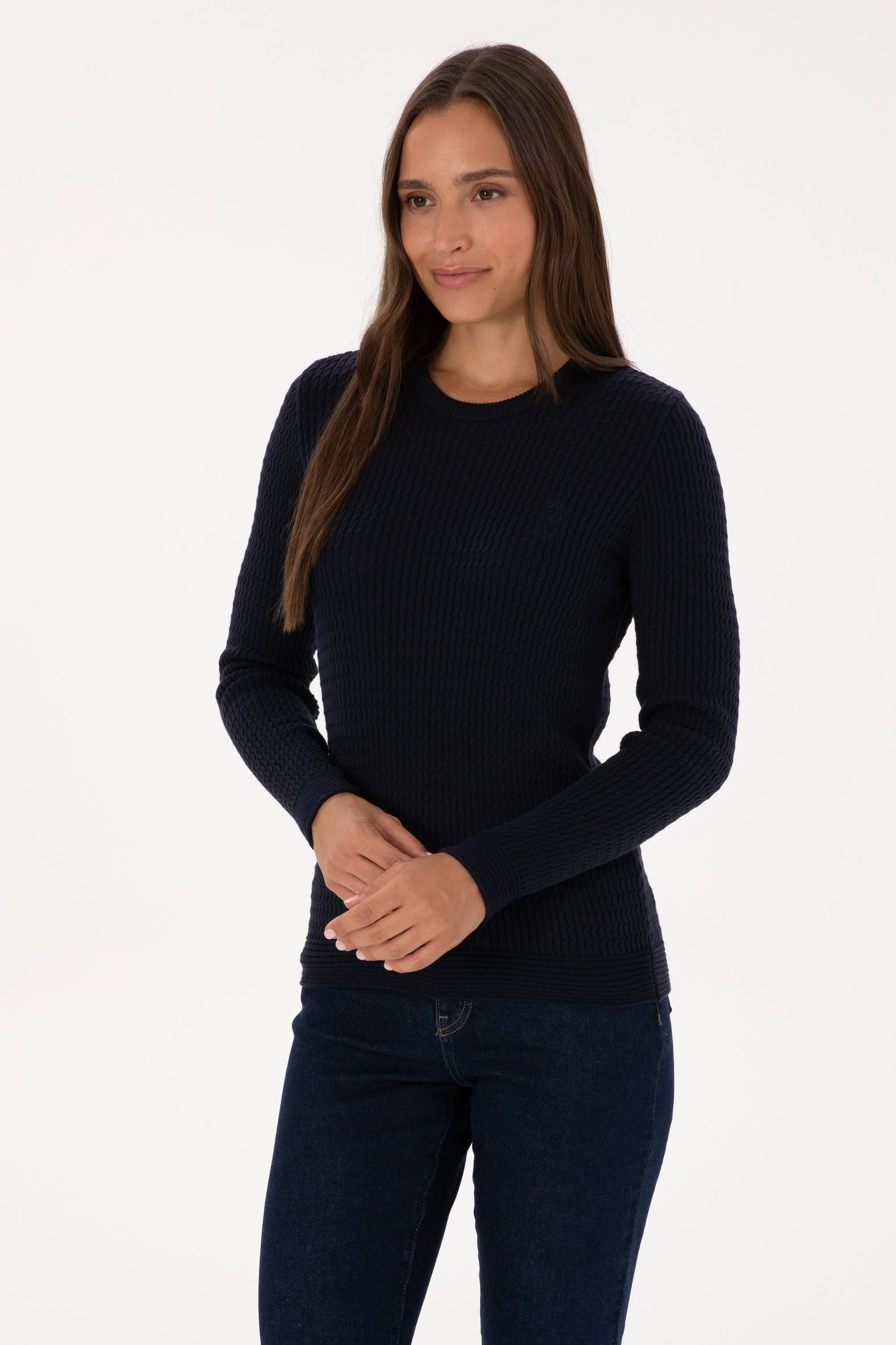 PULL KARLA NAVY BLUE - Image 3