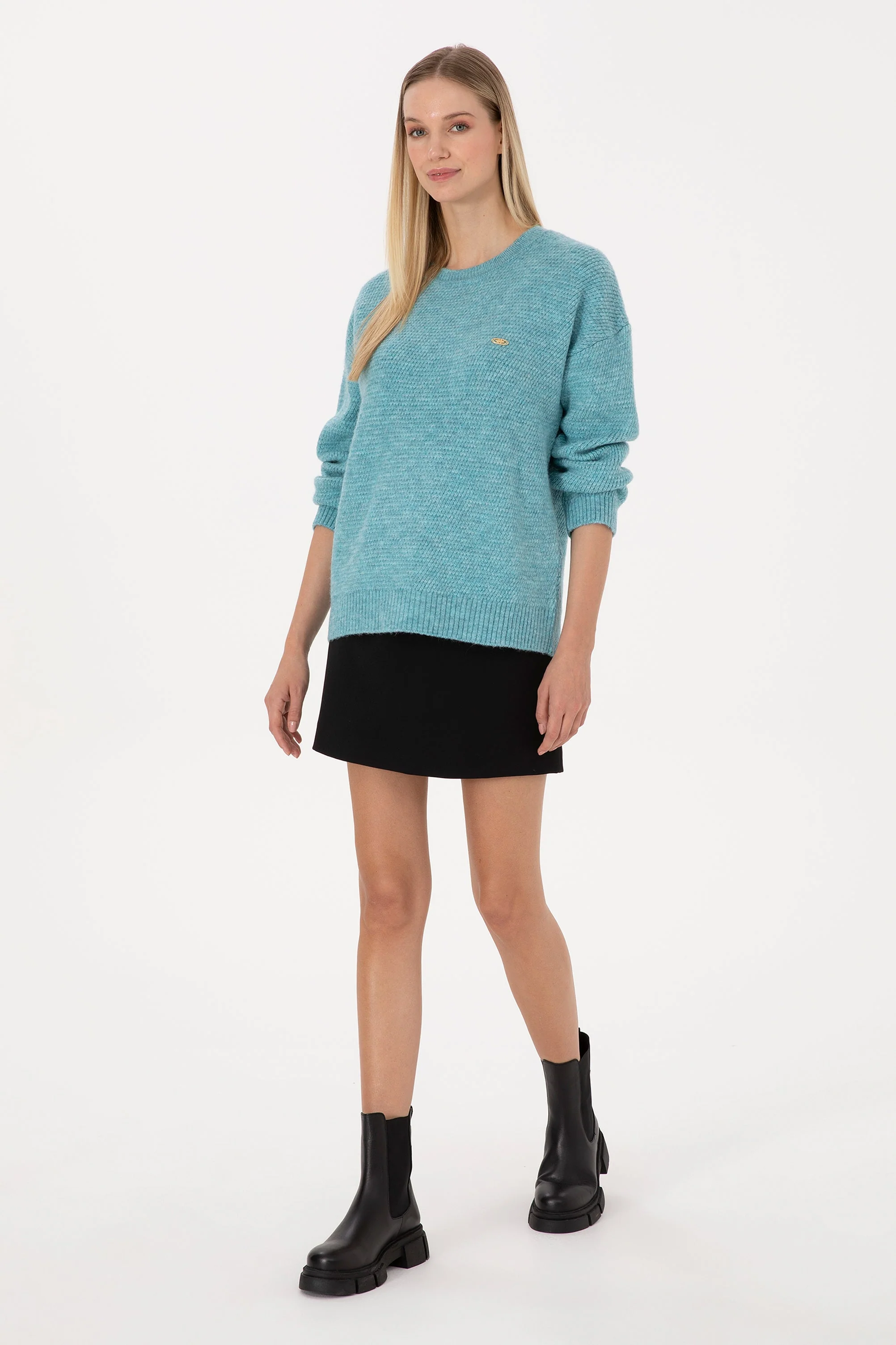 PULL MUKEM MENTHE FONCE - Image 4