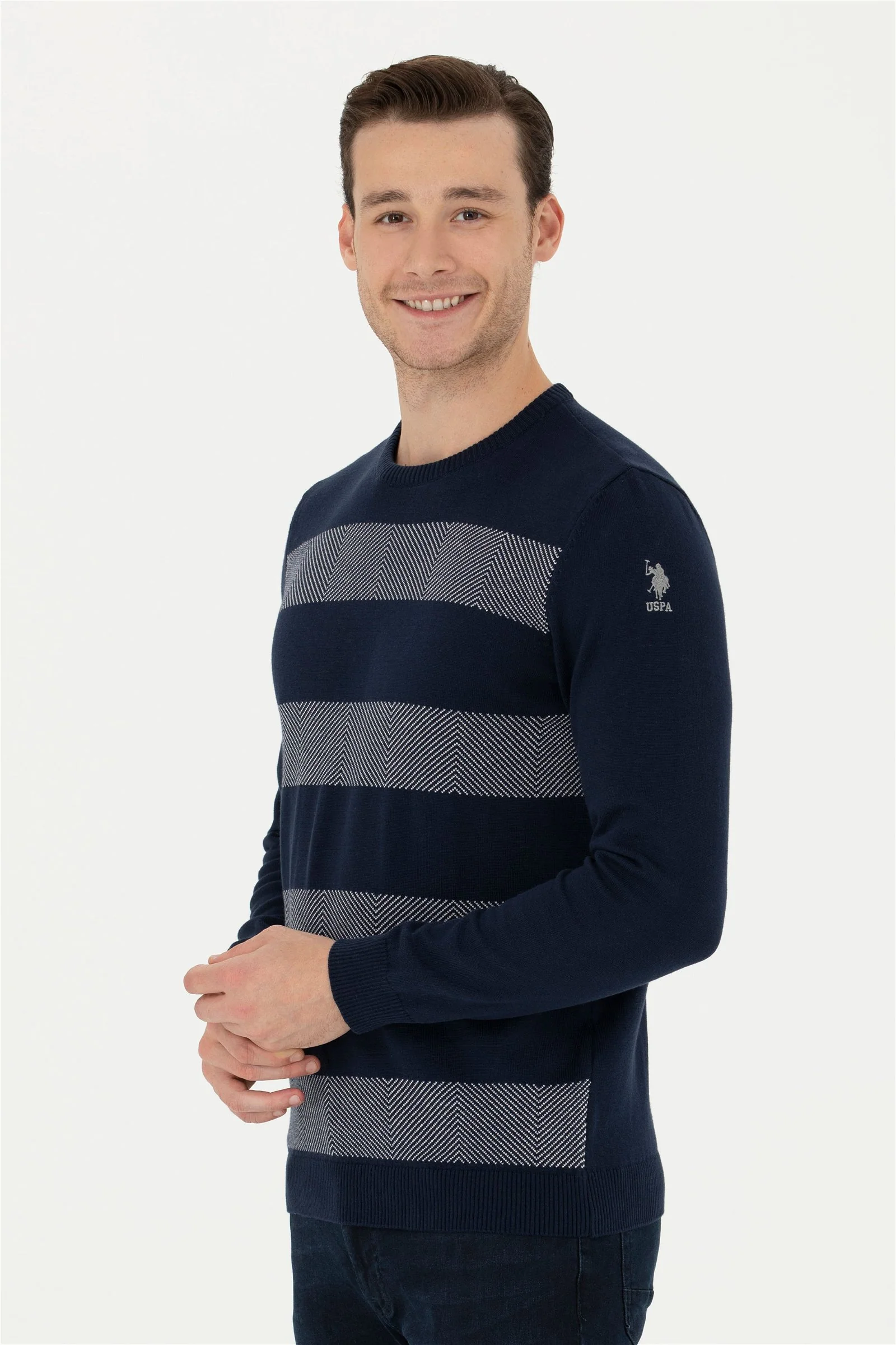 PULL NATUR BLEU MARINE