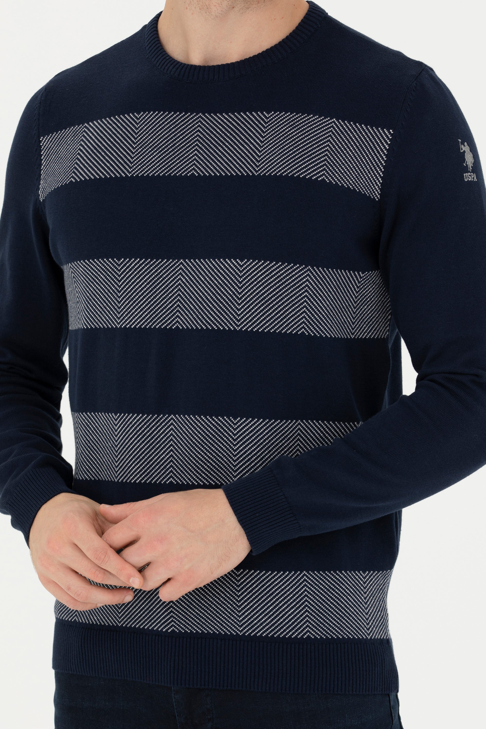 PULL NATUR BLEU MARINE - Image 2