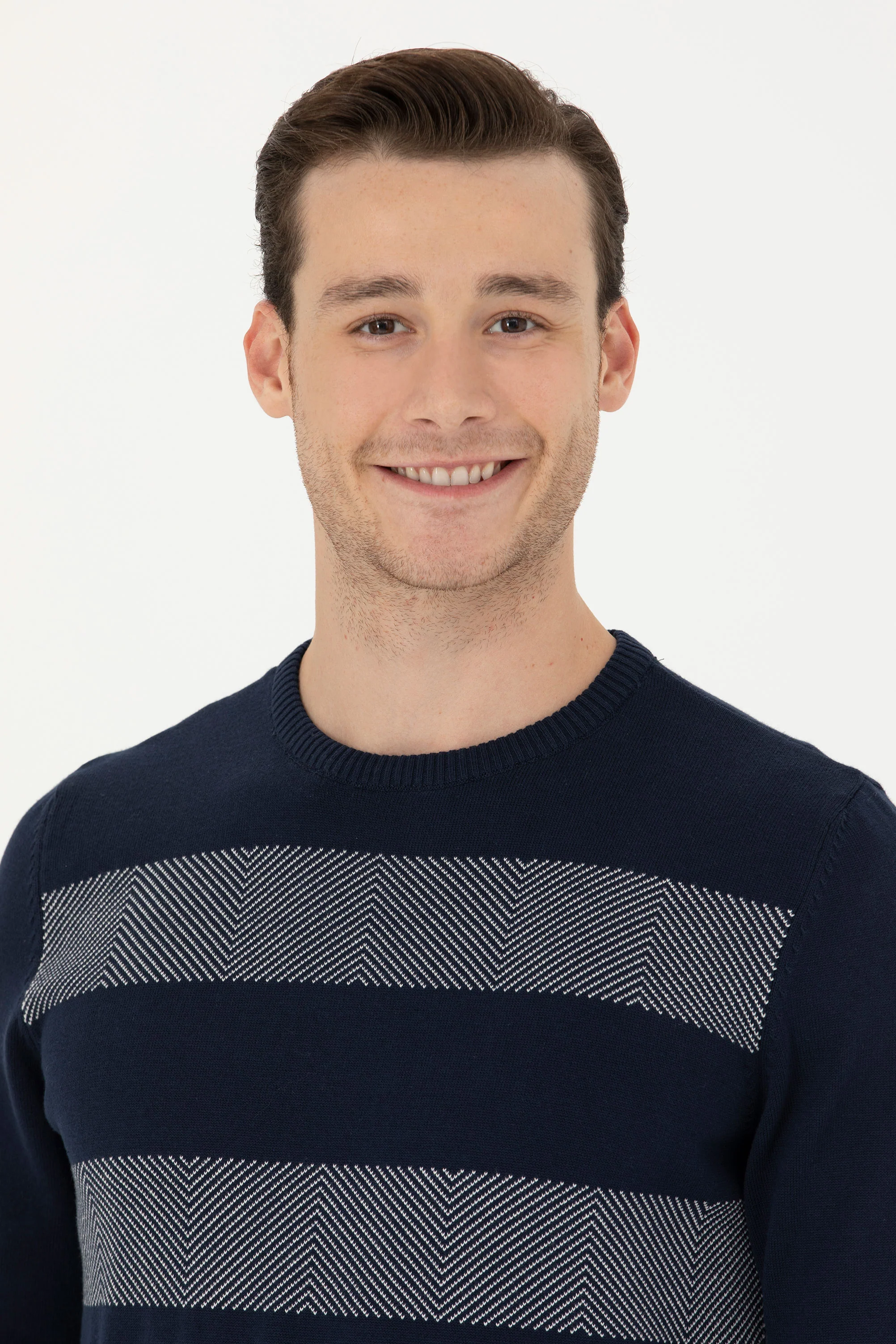 PULL NATUR BLEU MARINE - Image 3
