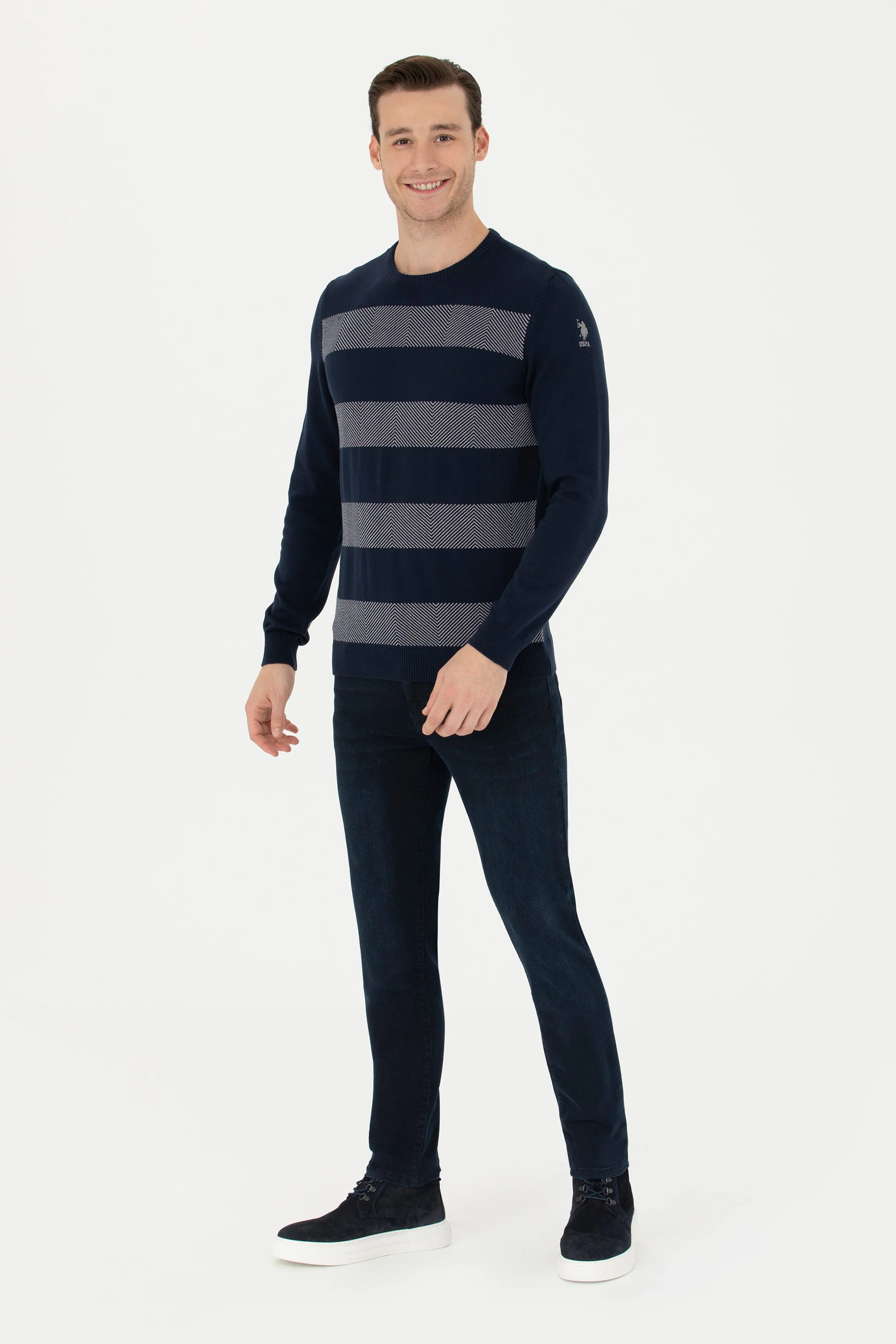 PULL NATUR BLEU MARINE - Image 5