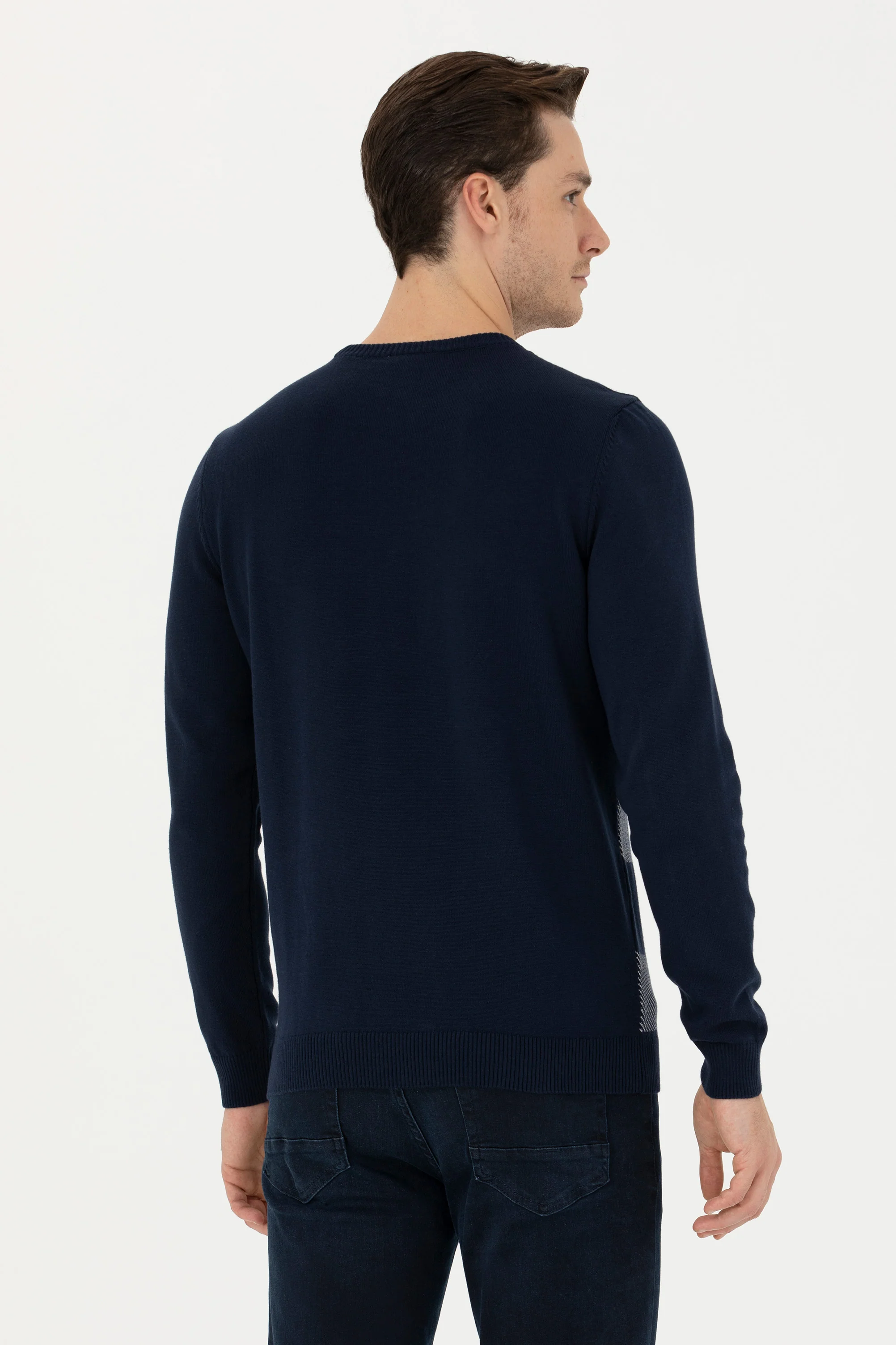 PULL NATUR BLEU MARINE - Image 6