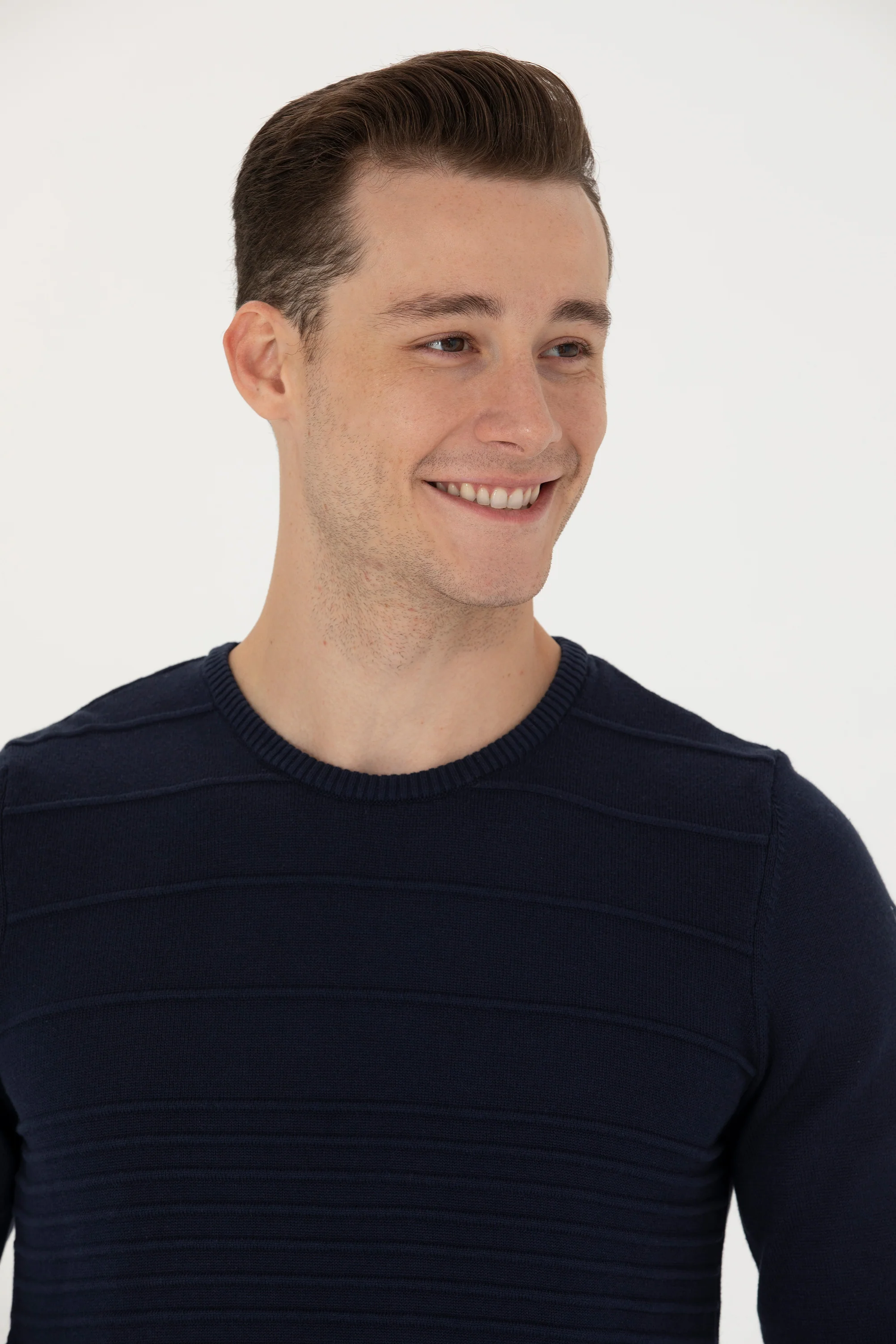 PULL PORTER BLEU MARINE - Image 2