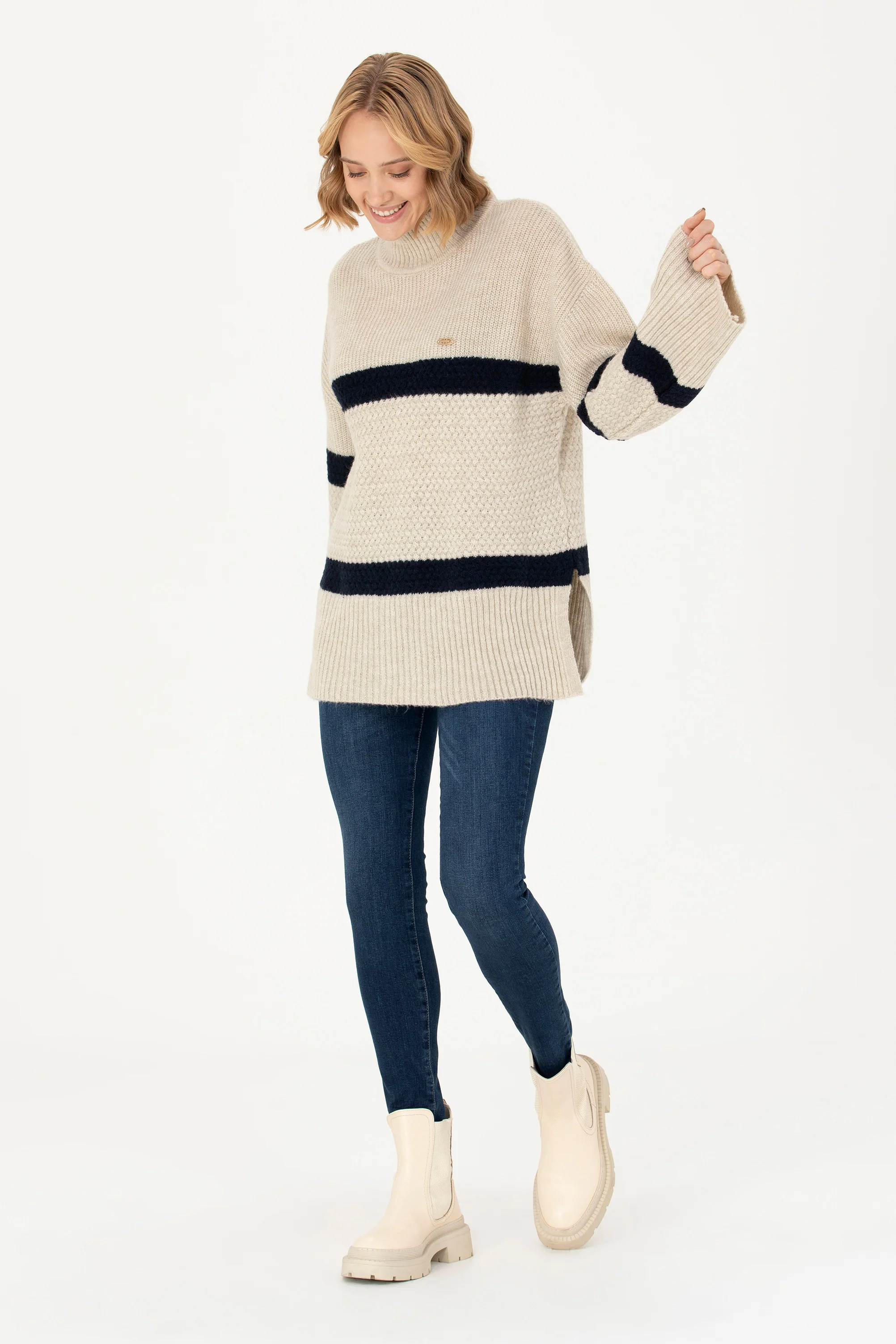 PULL RC-PAPEL BEIGE COMFORT- 1659813VR049 - Image 4