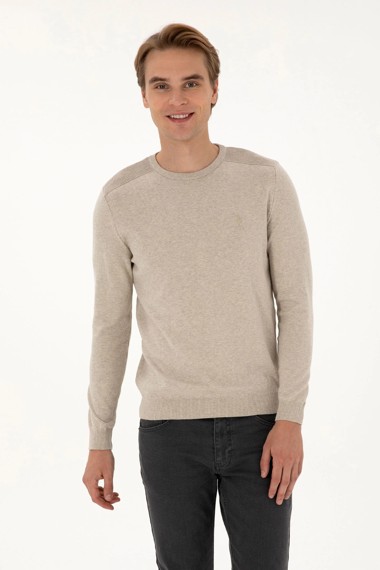 PULL TD01 STONE MELANGE