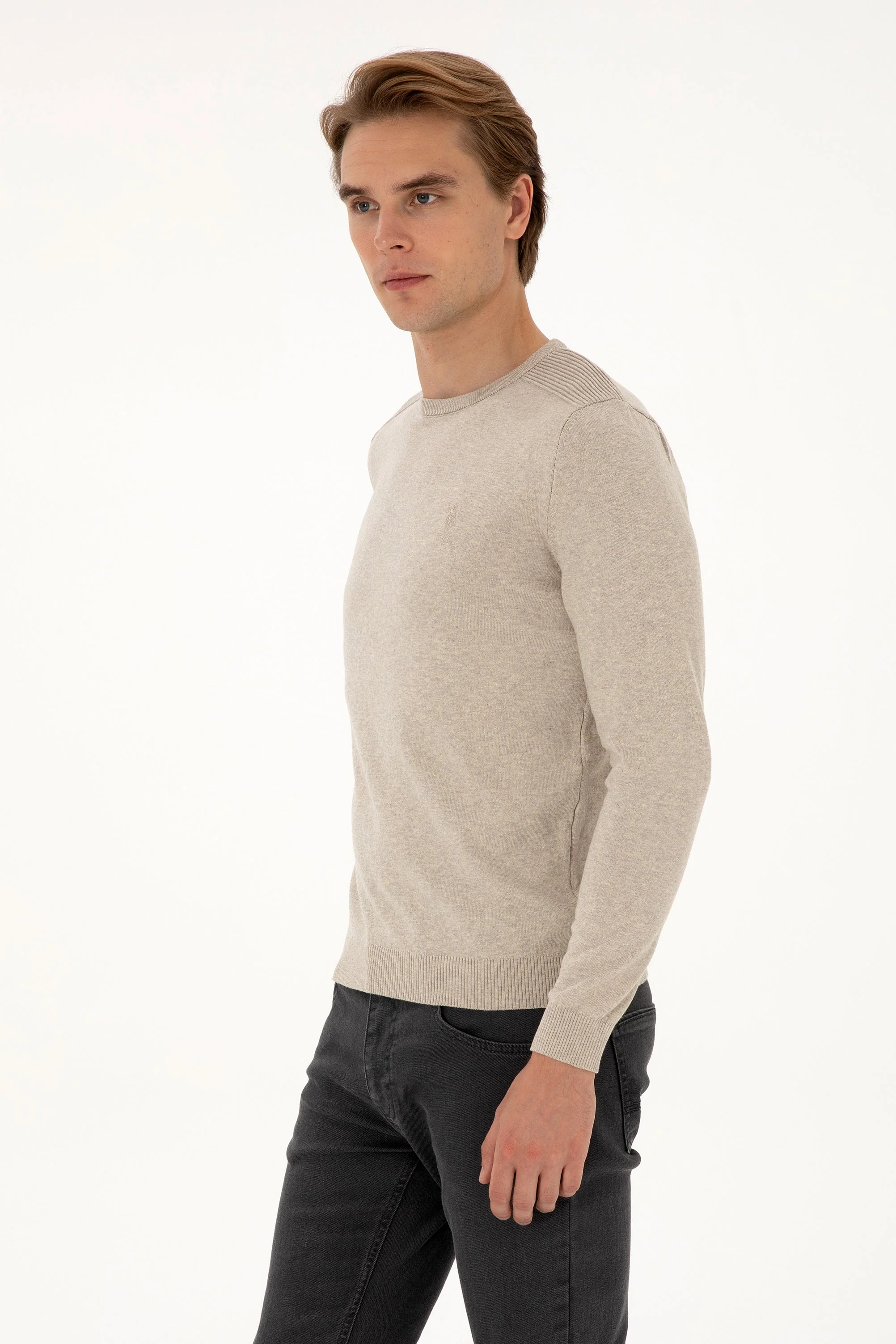 PULL TD01 STONE MELANGE - Image 3