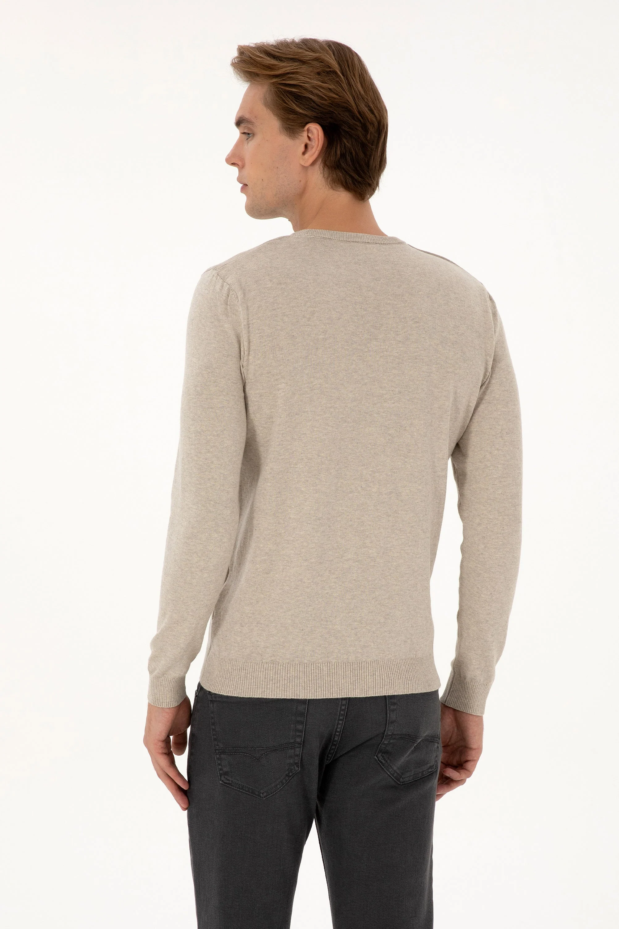 PULL TD01 STONE MELANGE - Image 5