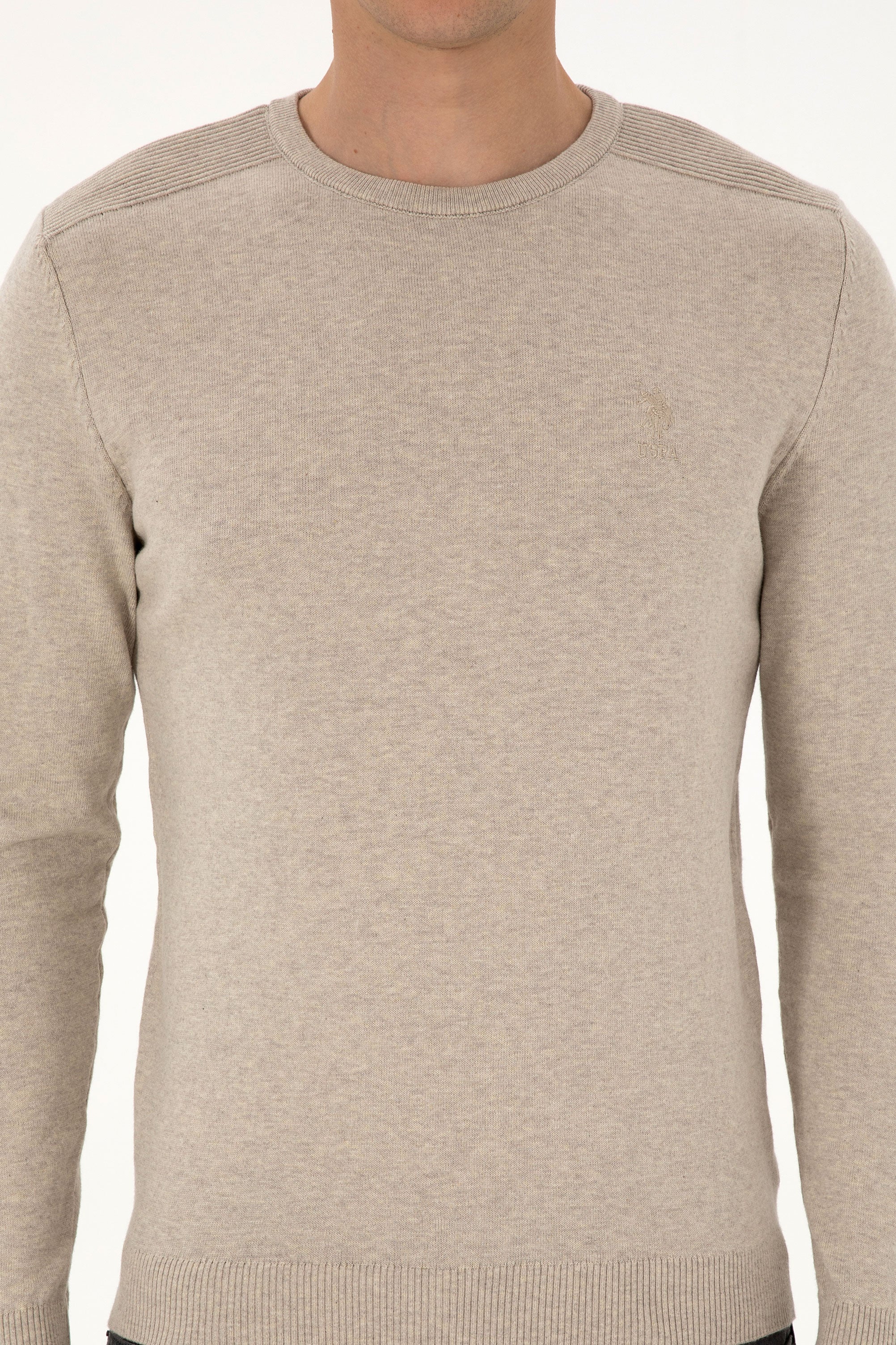 PULL TD01 STONE MELANGE - Image 6