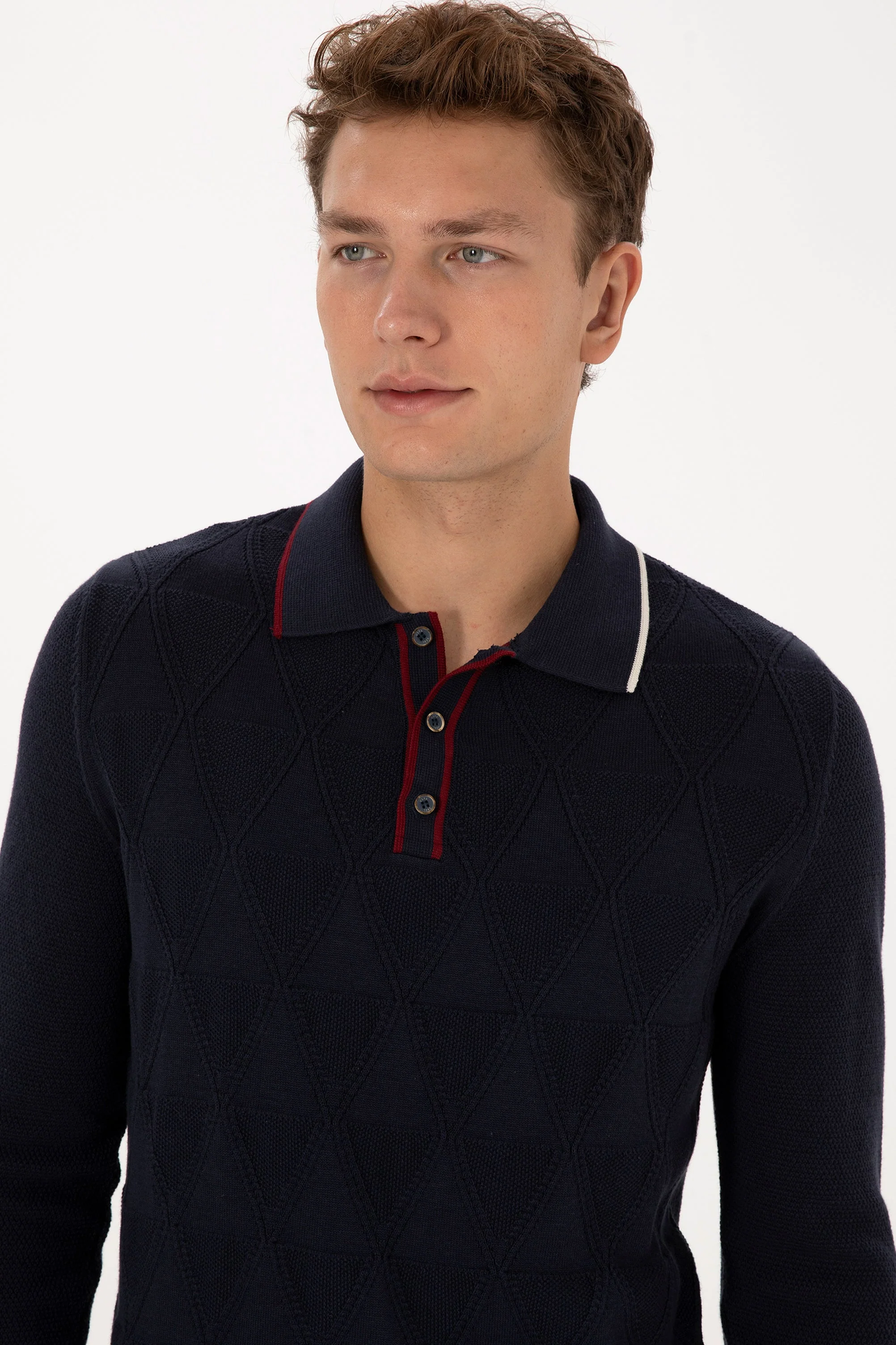 PULL TUSNAD NAVY BLUE - Image 2