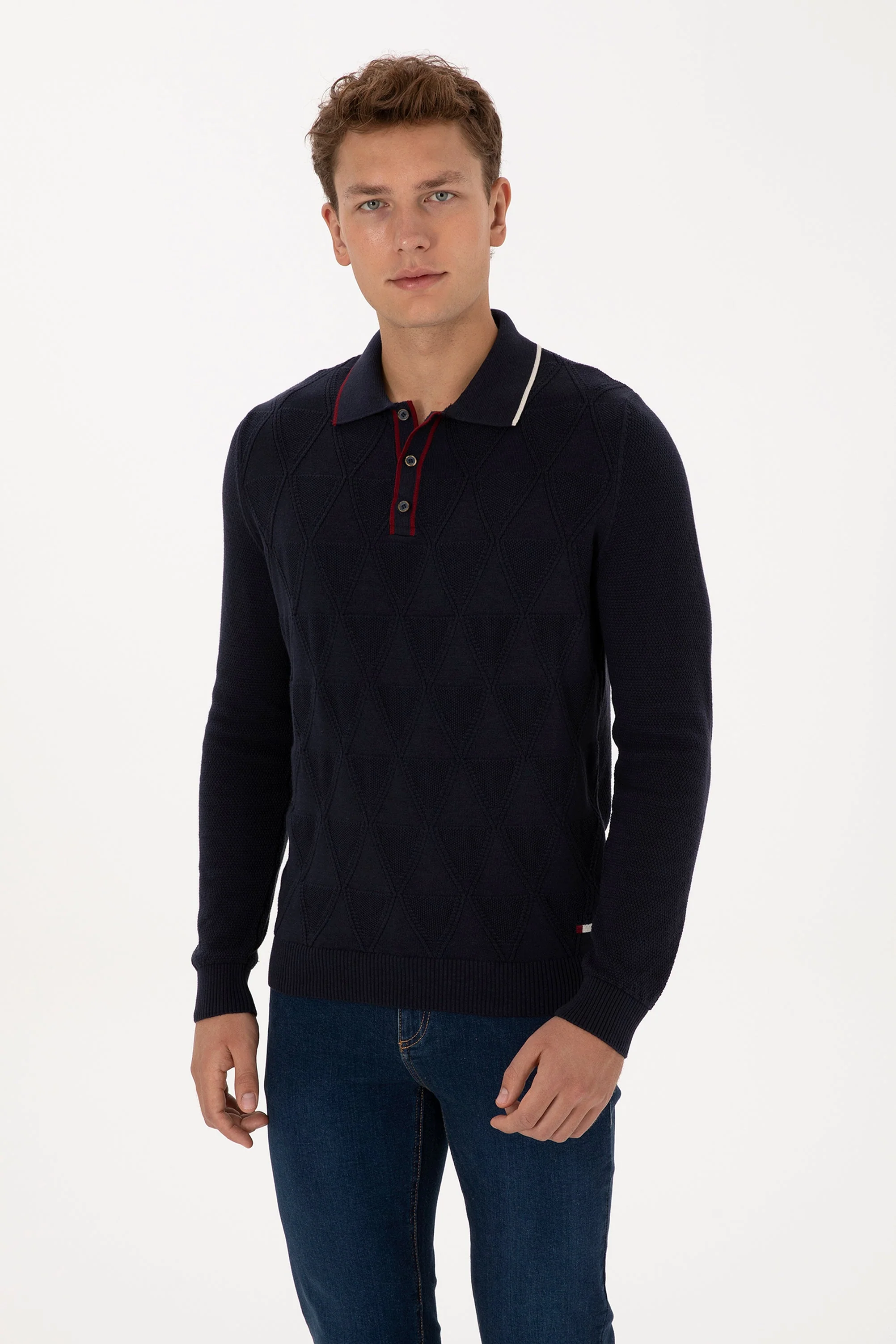 PULL TUSNAD NAVY BLUE - Image 3